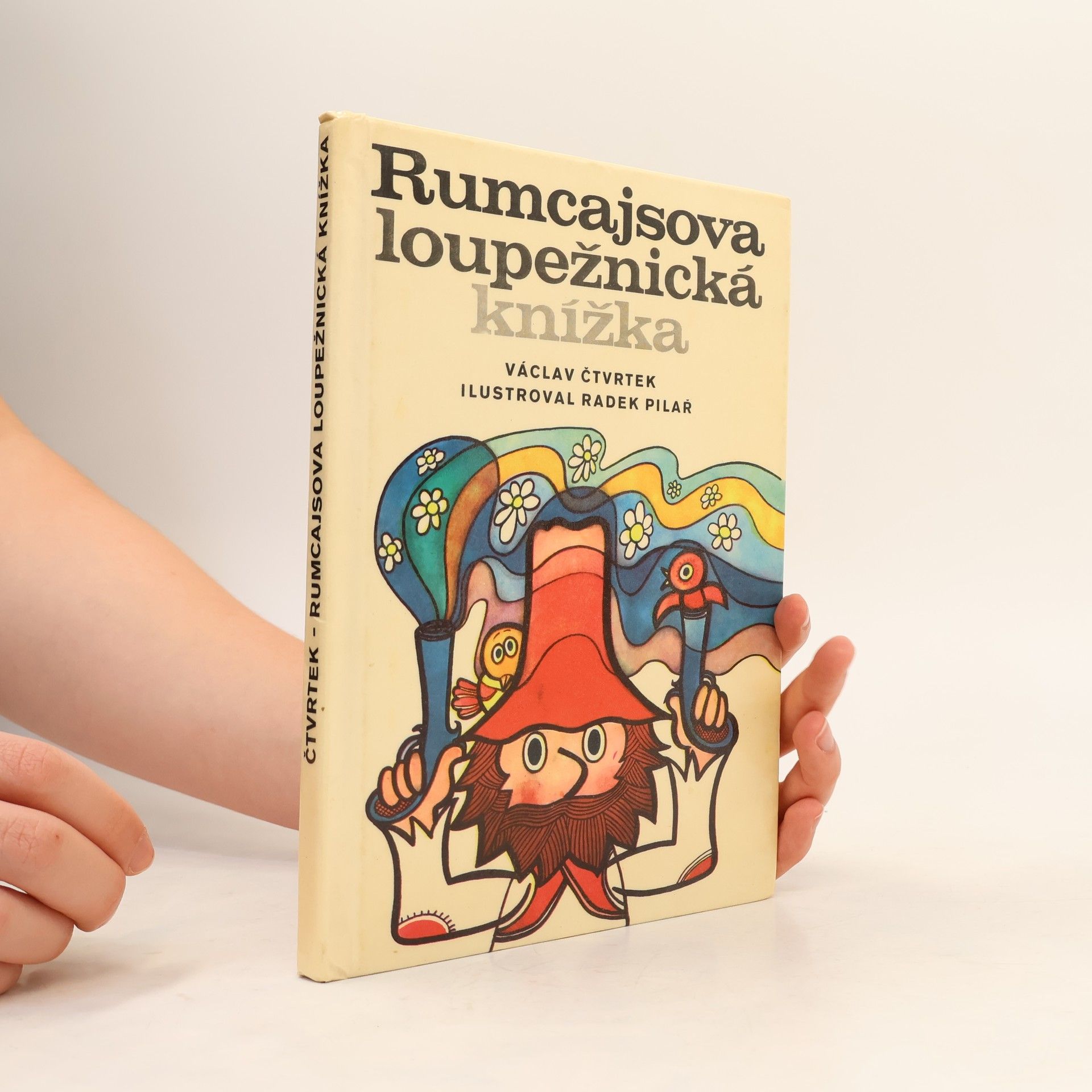 Václav Čtvrtek Rumcajsova loupežnická knížka