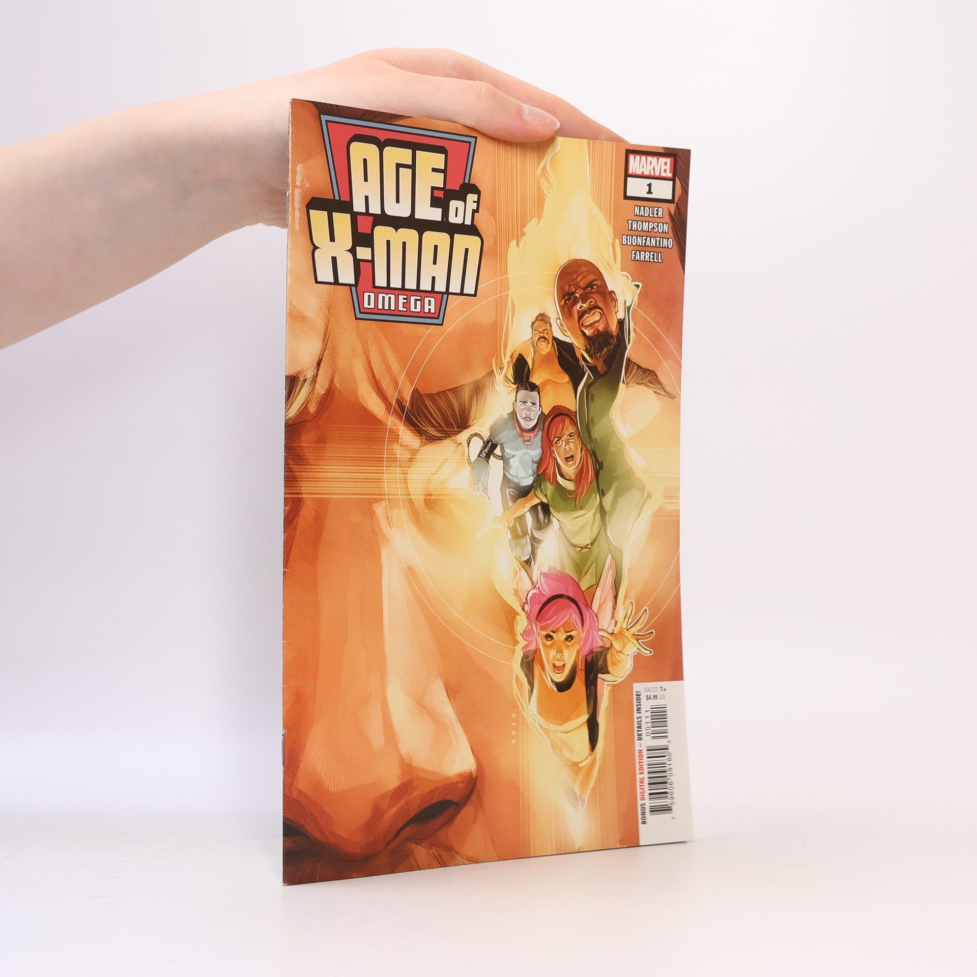 Various authors Age of X-Man Omega #1