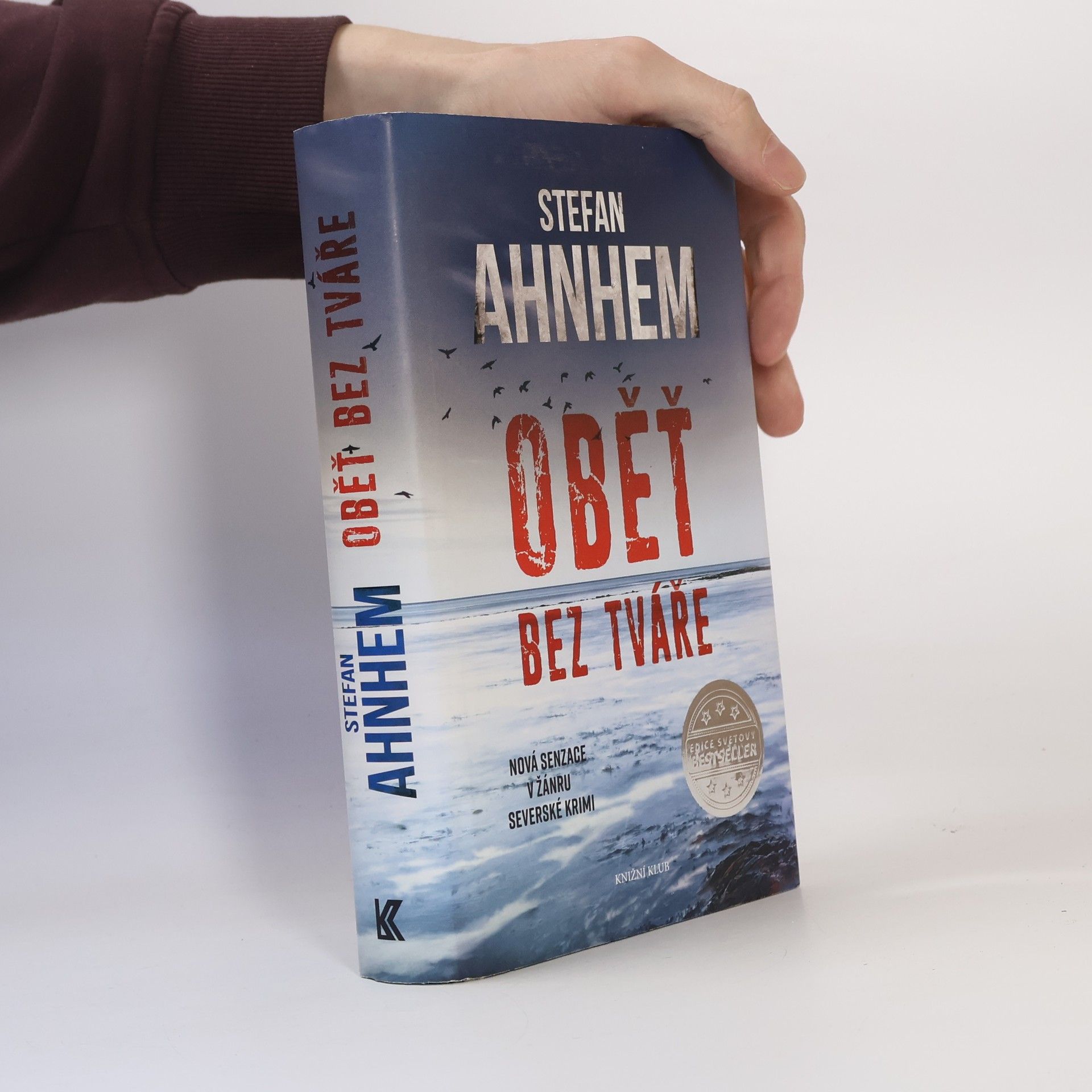 Stefan Ahnhem Oběť bez tváře