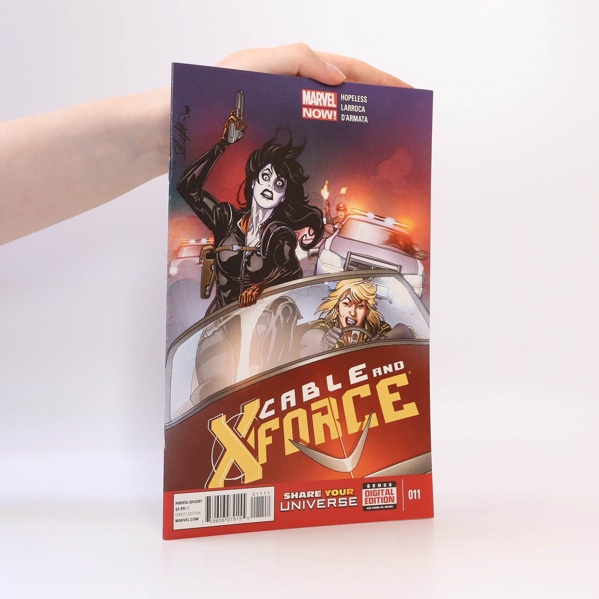 Various authors Cable and X Force, nr. 11