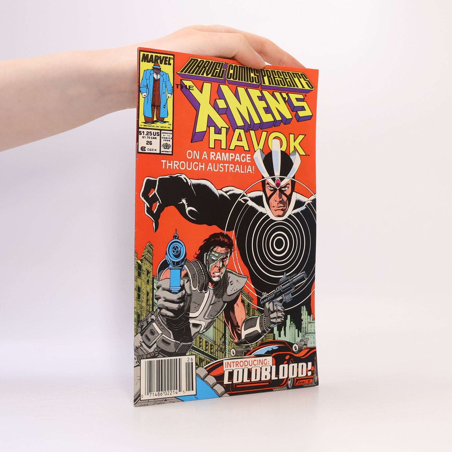 Autorenkollektiv Marvel Comics Presents 26. The X-Men's Havok