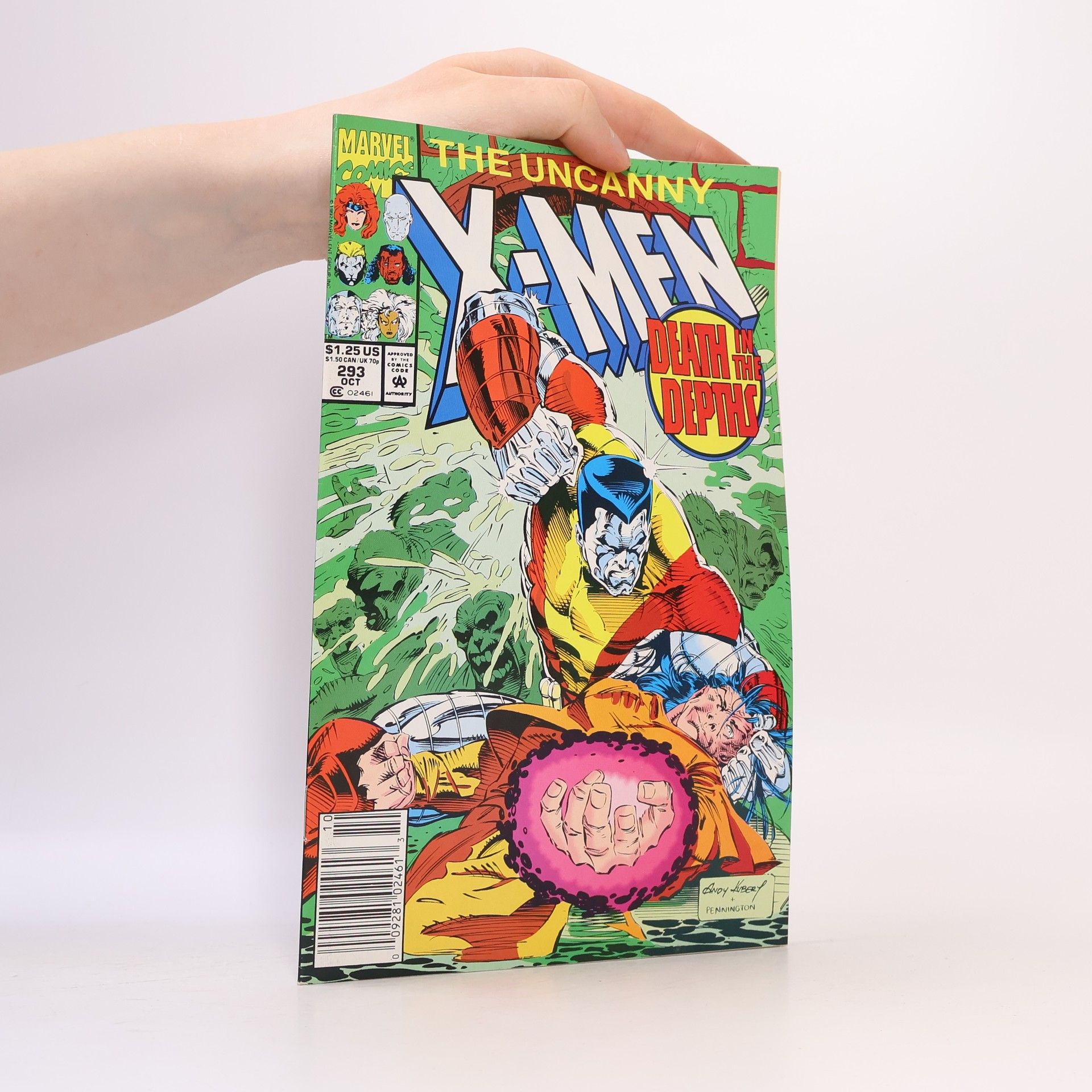 Kolektív autorov The Uncanny X-Men 293