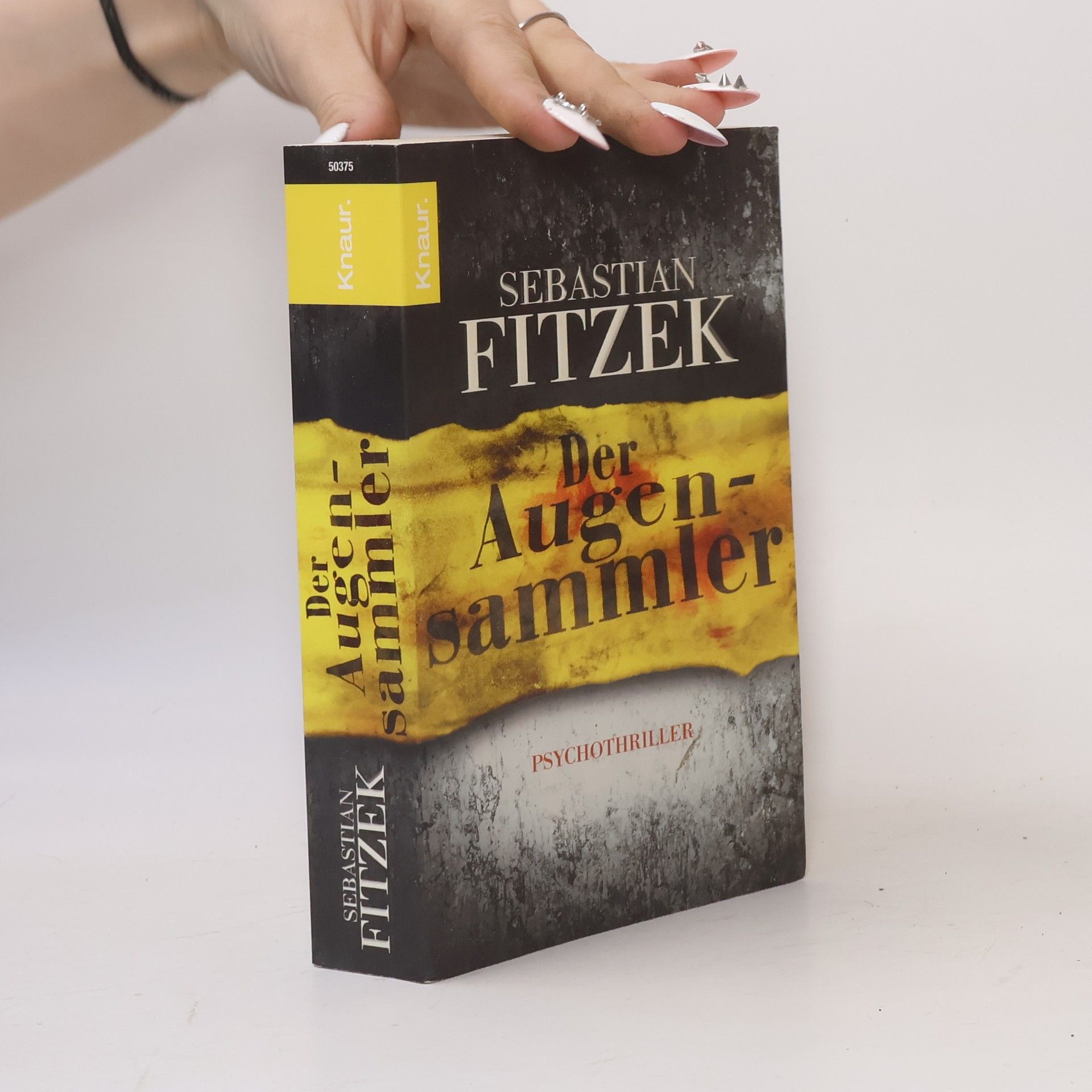 Sebastian Fitzek Der Augensammler