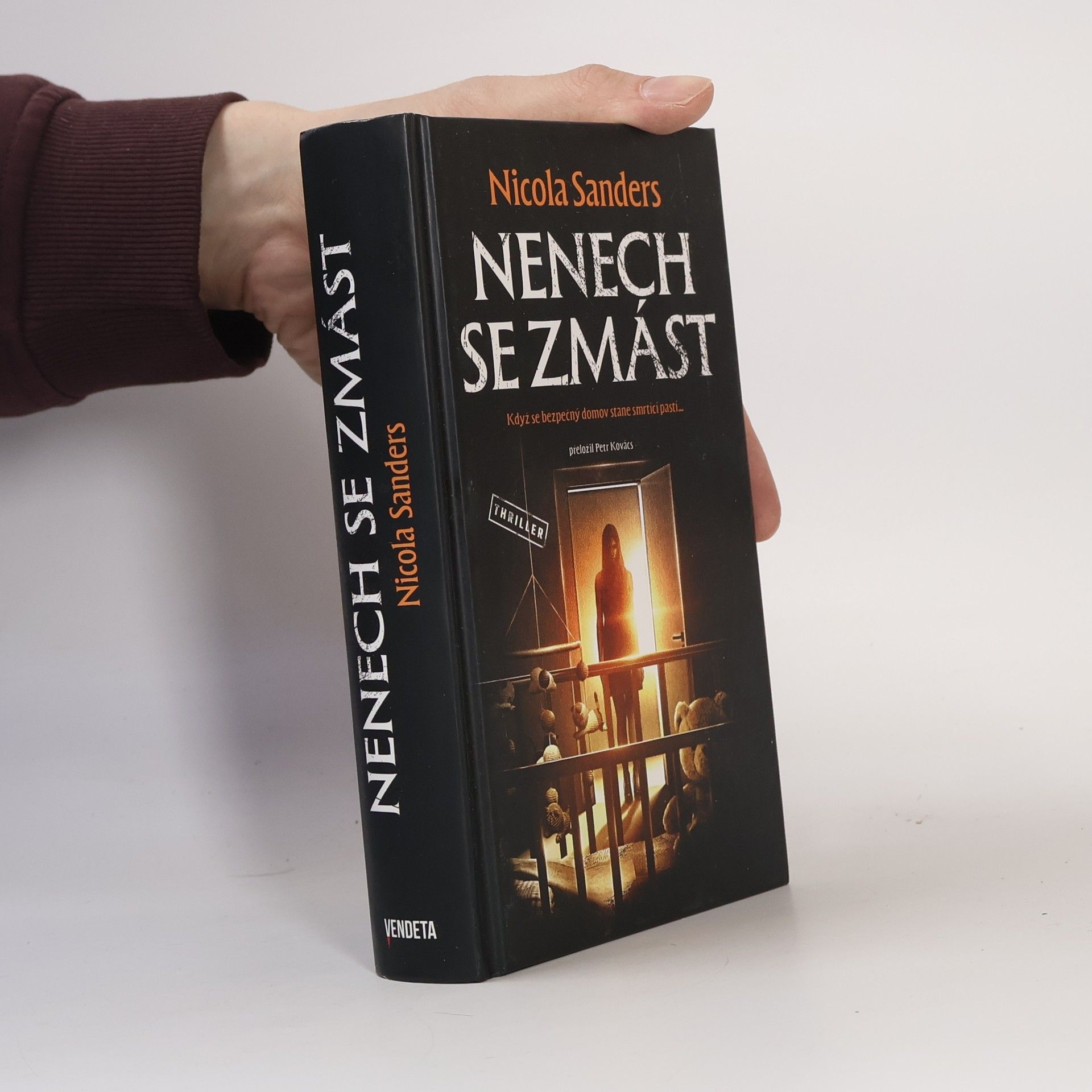 Nicola Sanders Nenech se zmást