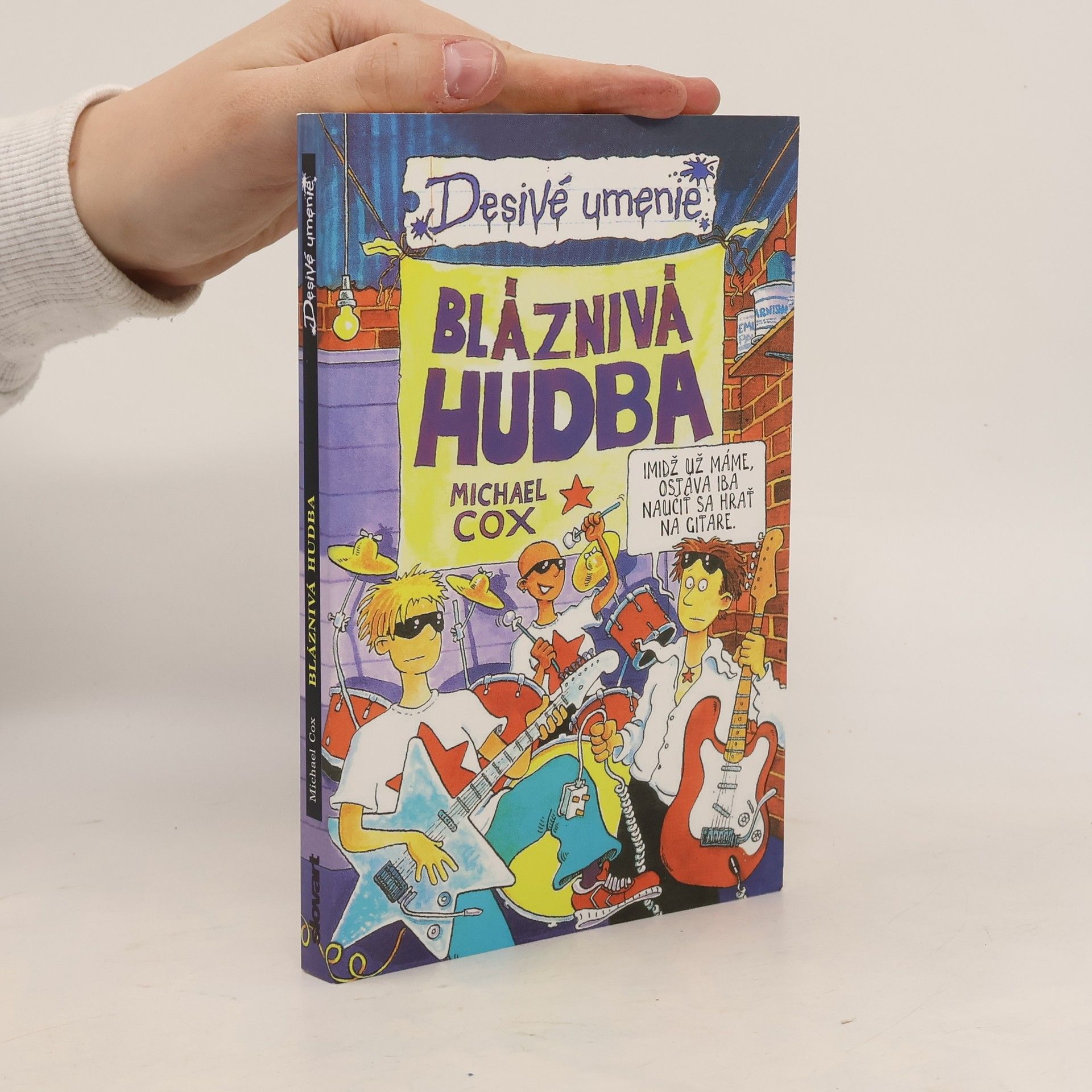 Cox Michael Bláznivá hudba