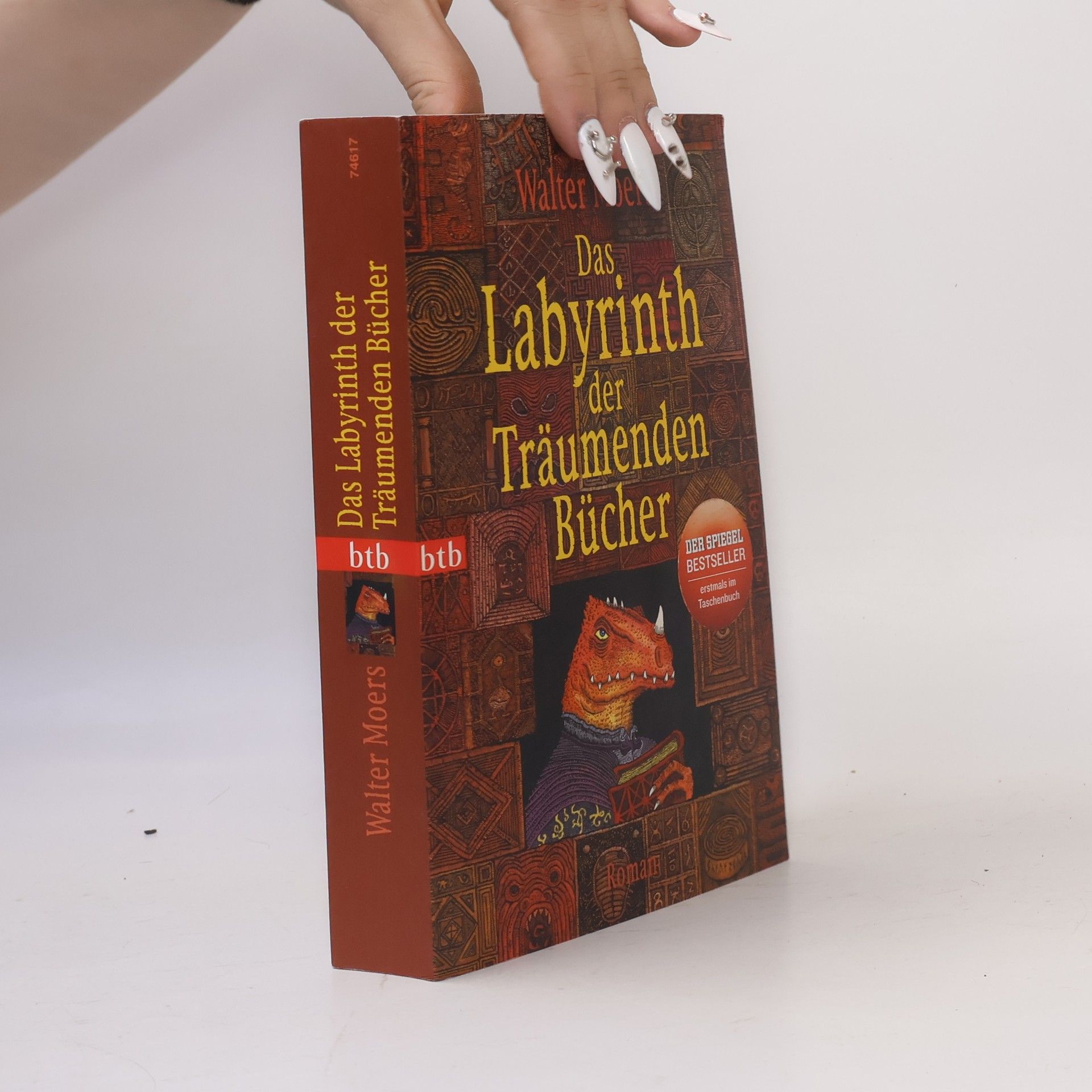 Walter Moers Das Labyrinth der Träumenden Bücher