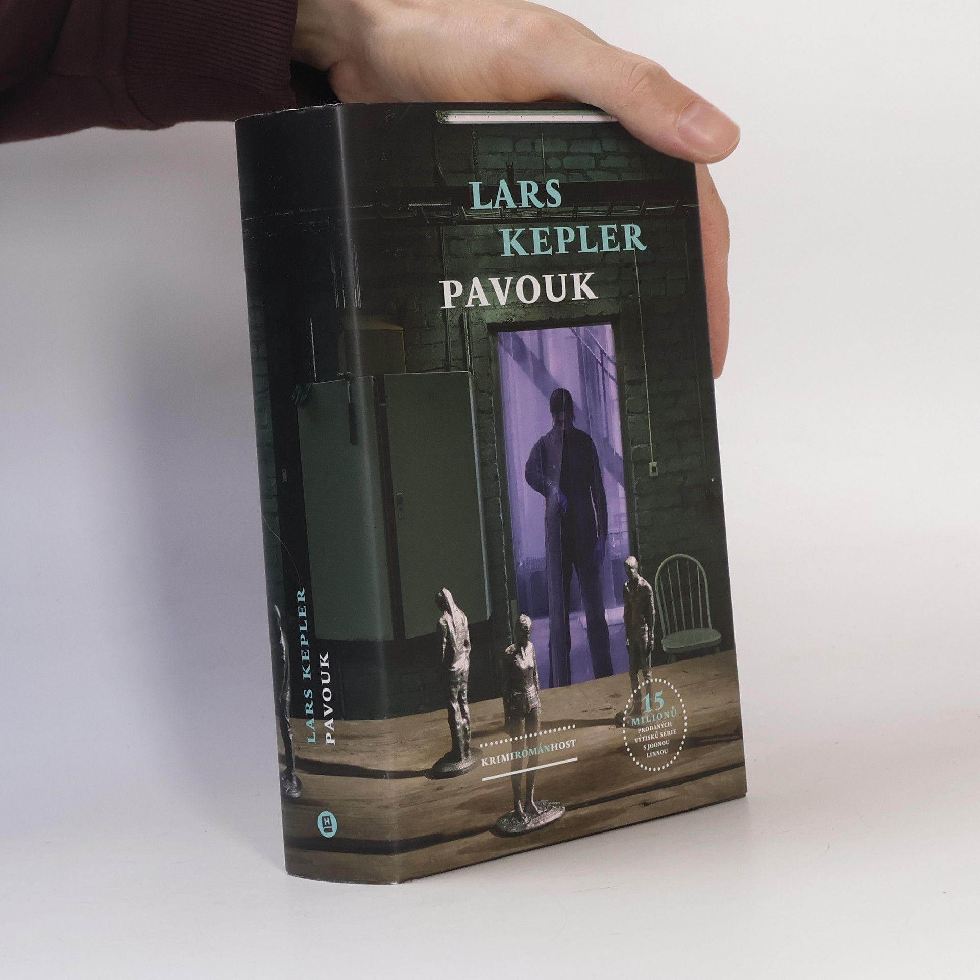 Lars Kepler Pavouk