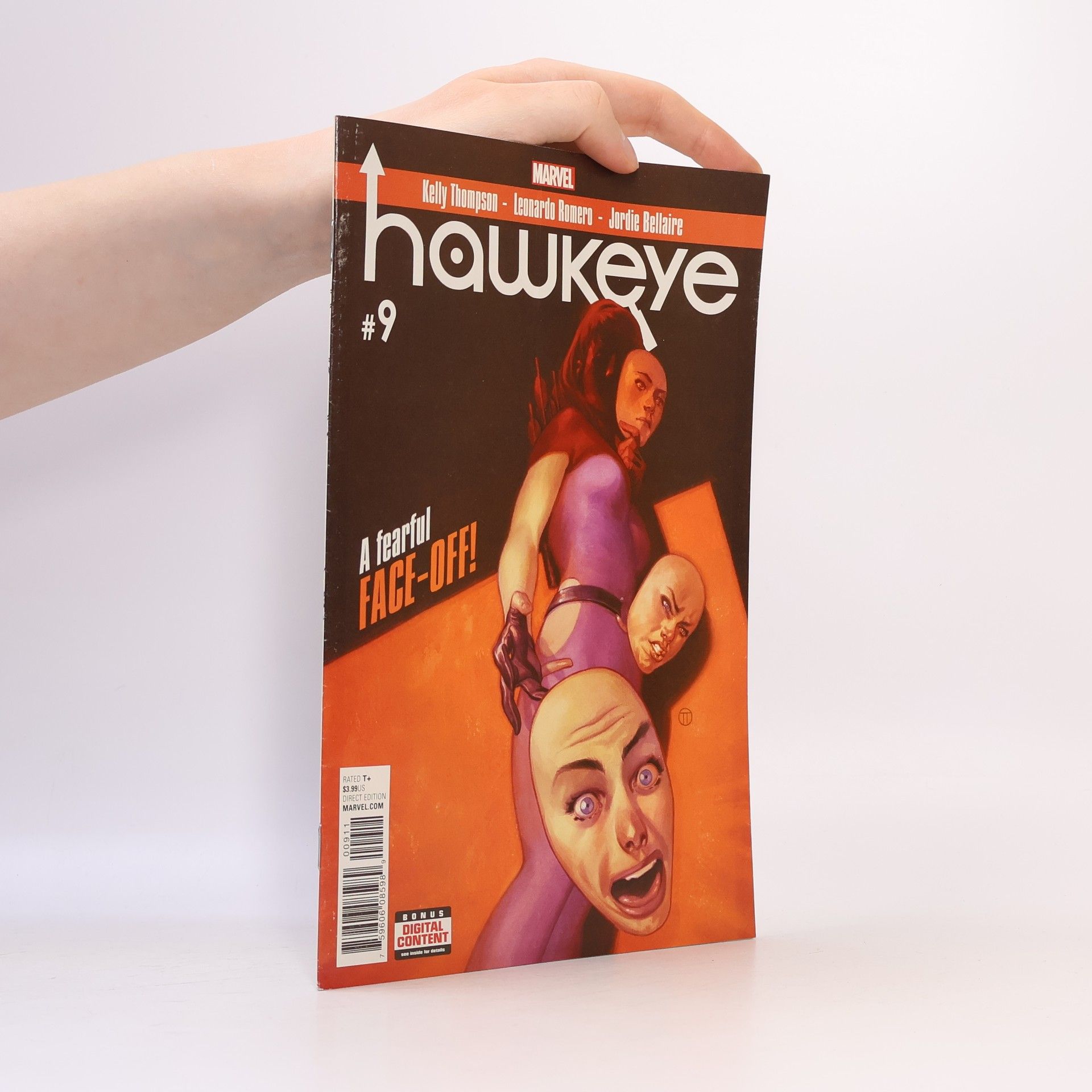 Various authors Hawkeye 9