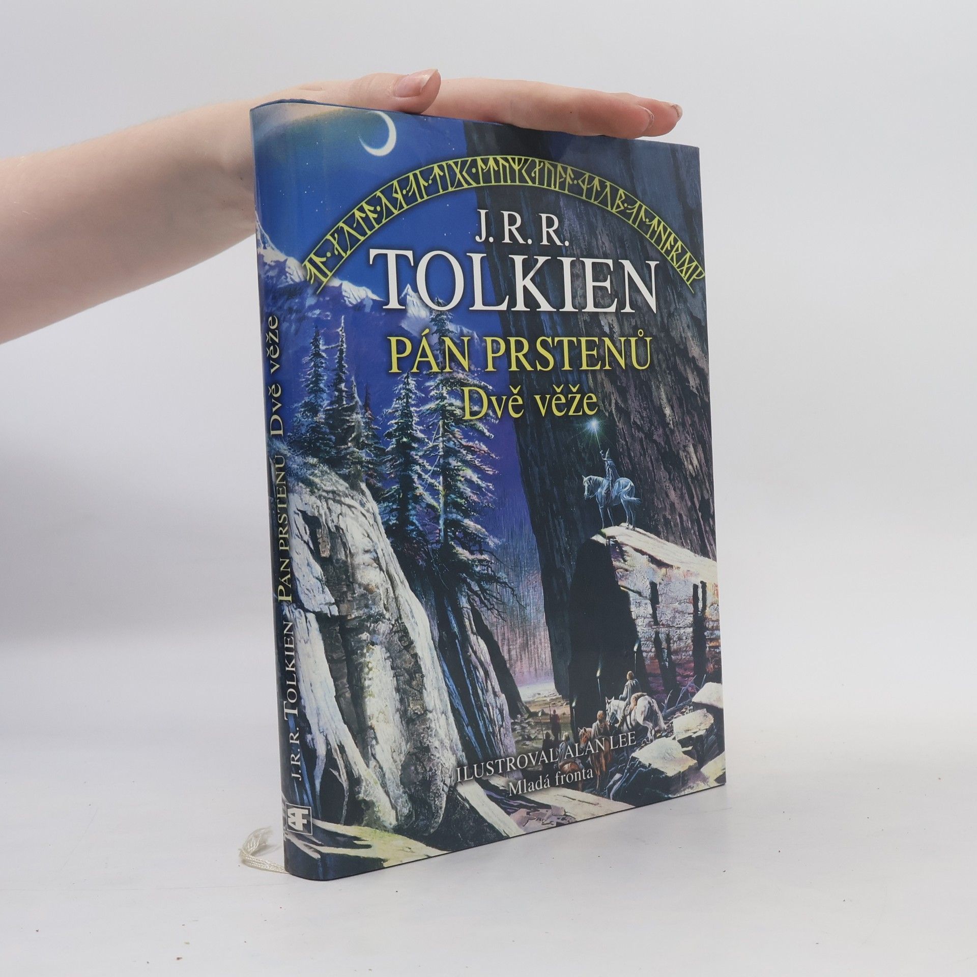 John Ronald Reuel Tolkien Pán prstenů. Dvě věže