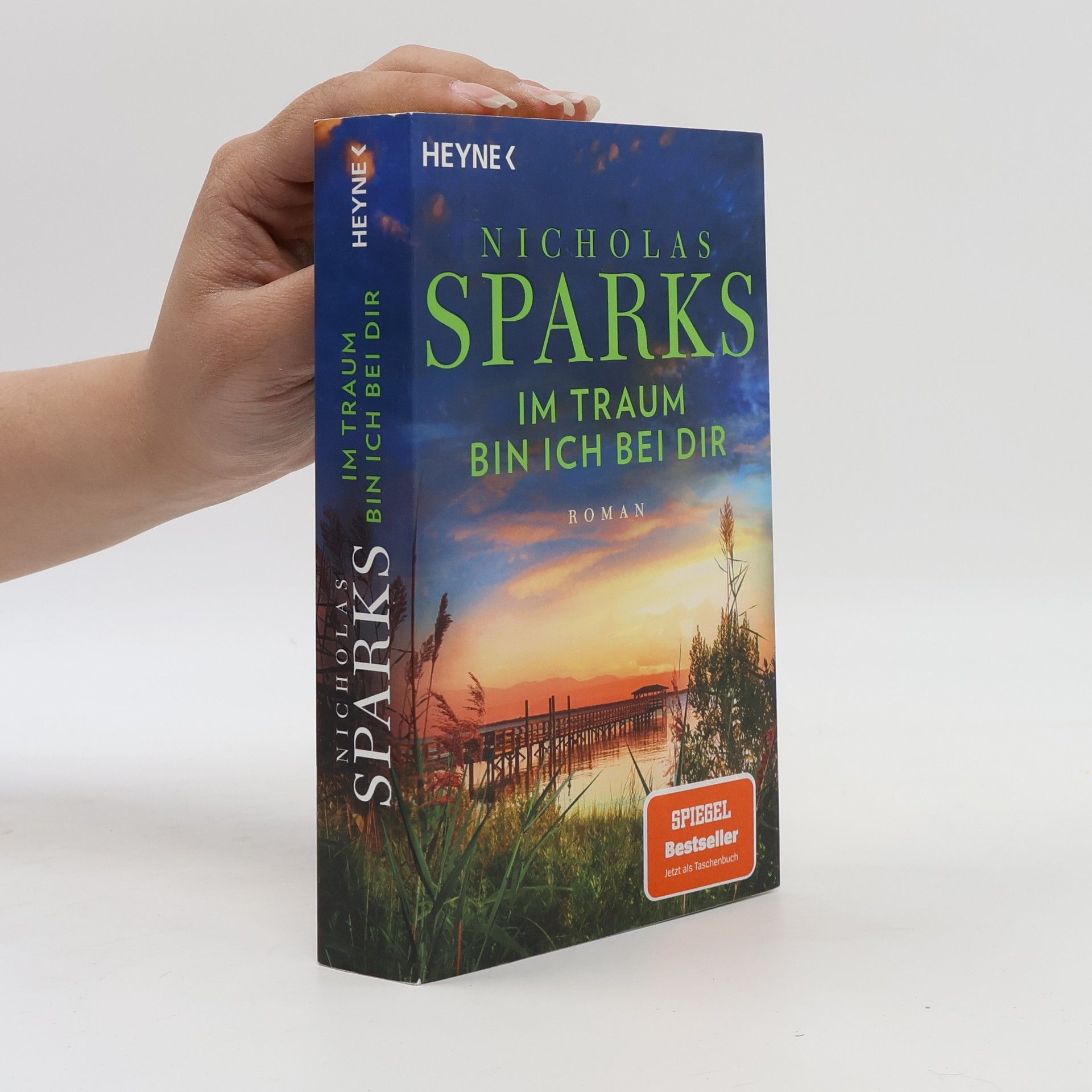 Nicholas Sparks Im Traum bin ich bei dir