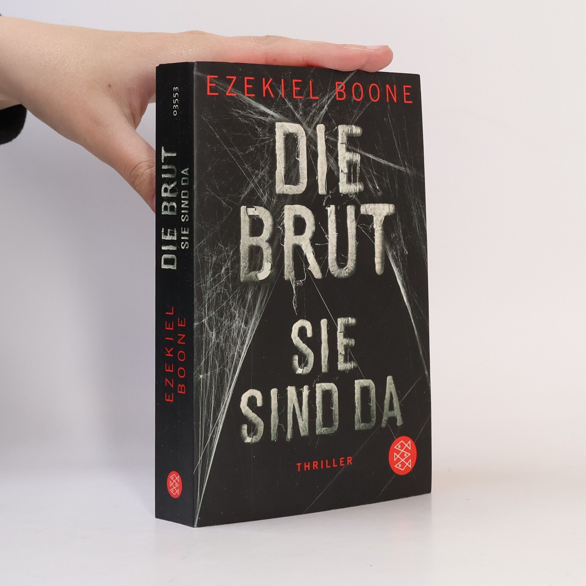 Ezekiel Boone Die Brut - Sie sind da