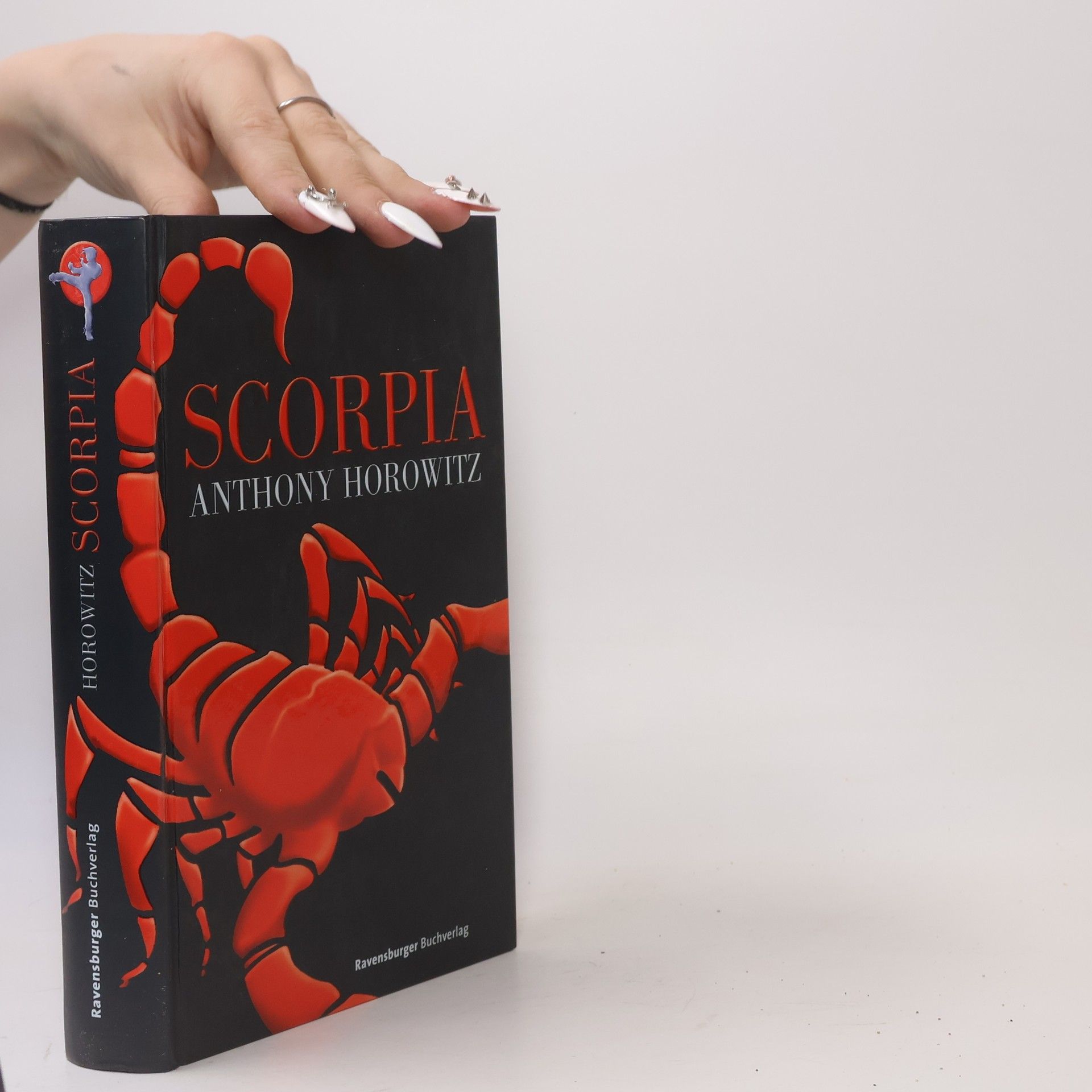 Anthony Horowitz Scorpia