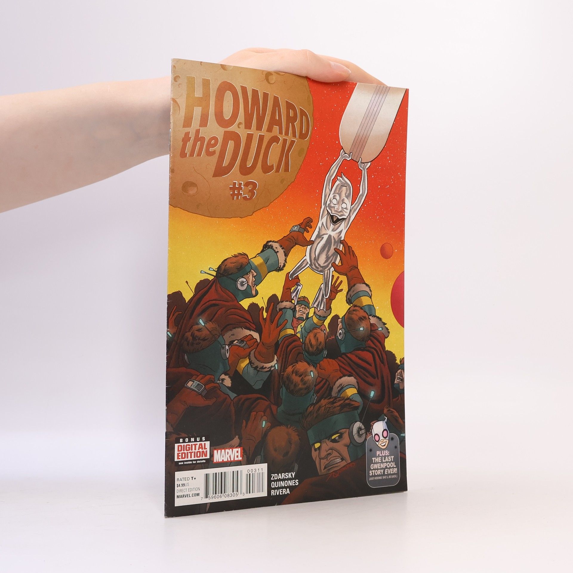 Various authors Howard the Duck 3