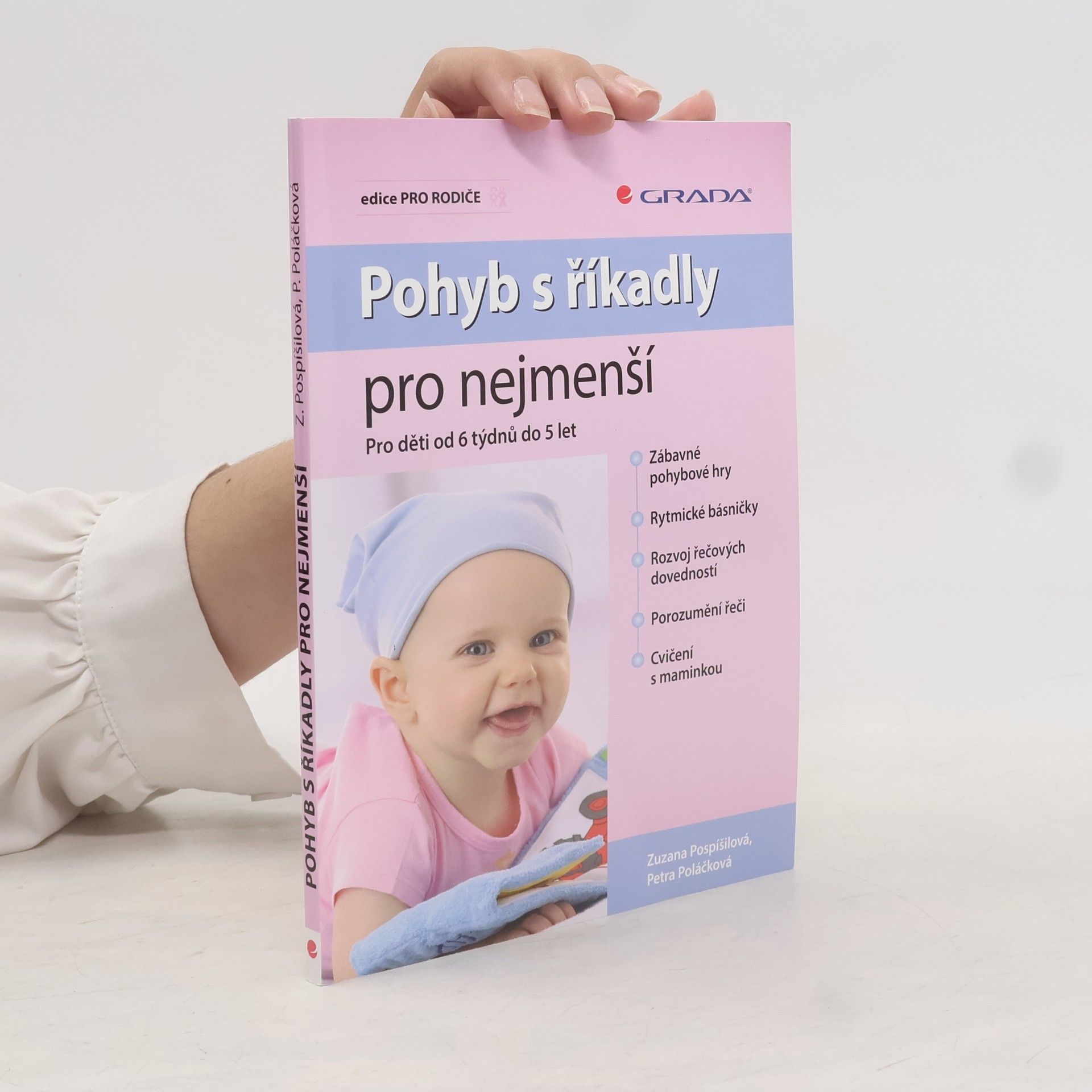 Zuzana Pospíšilová Pohyb s říkadly pro nejmenší