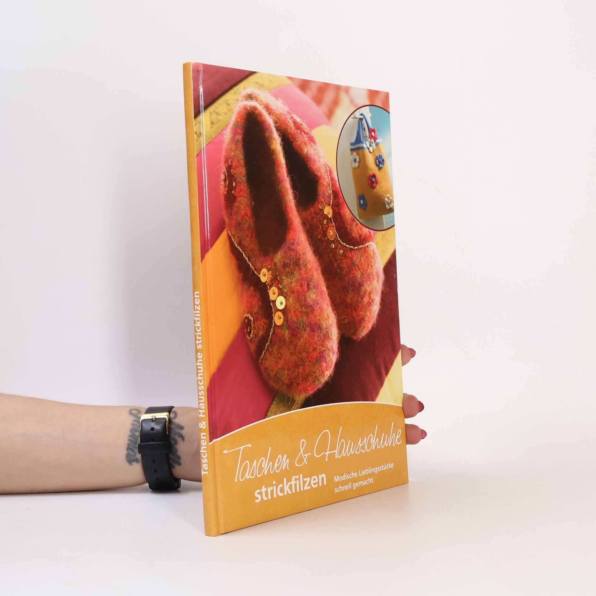 Auteurscollectief Taschen & Hausschuhe. Strickfilzen