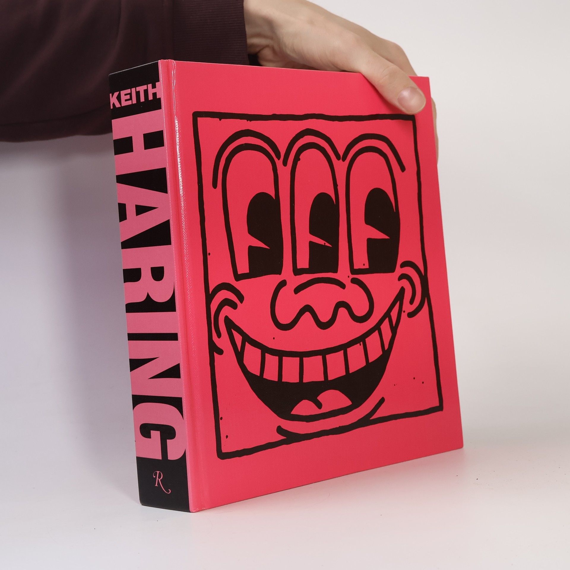 Suzanne Geiss Keith Haring (Reduced Size)