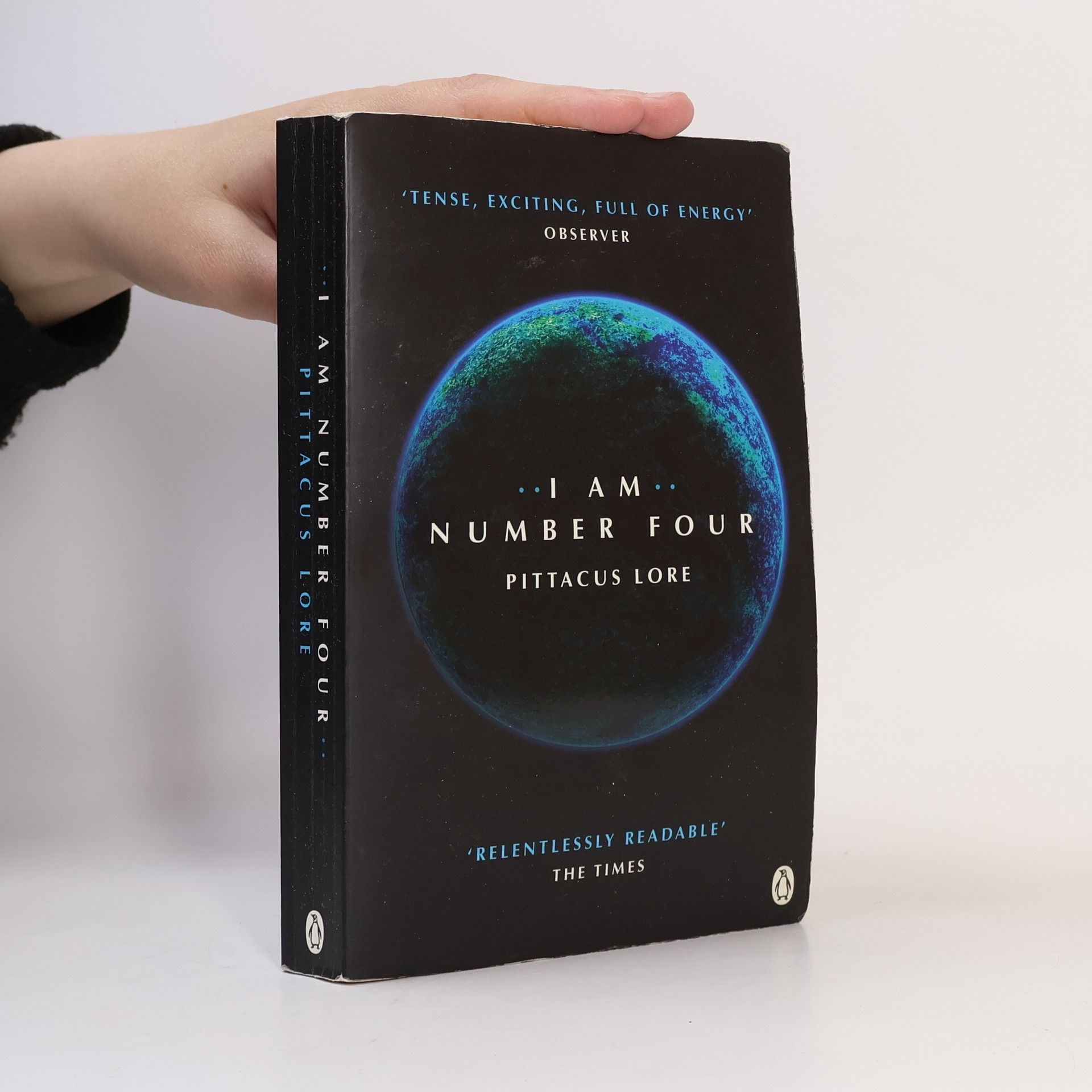 Pittacus Lore I Am Number Four