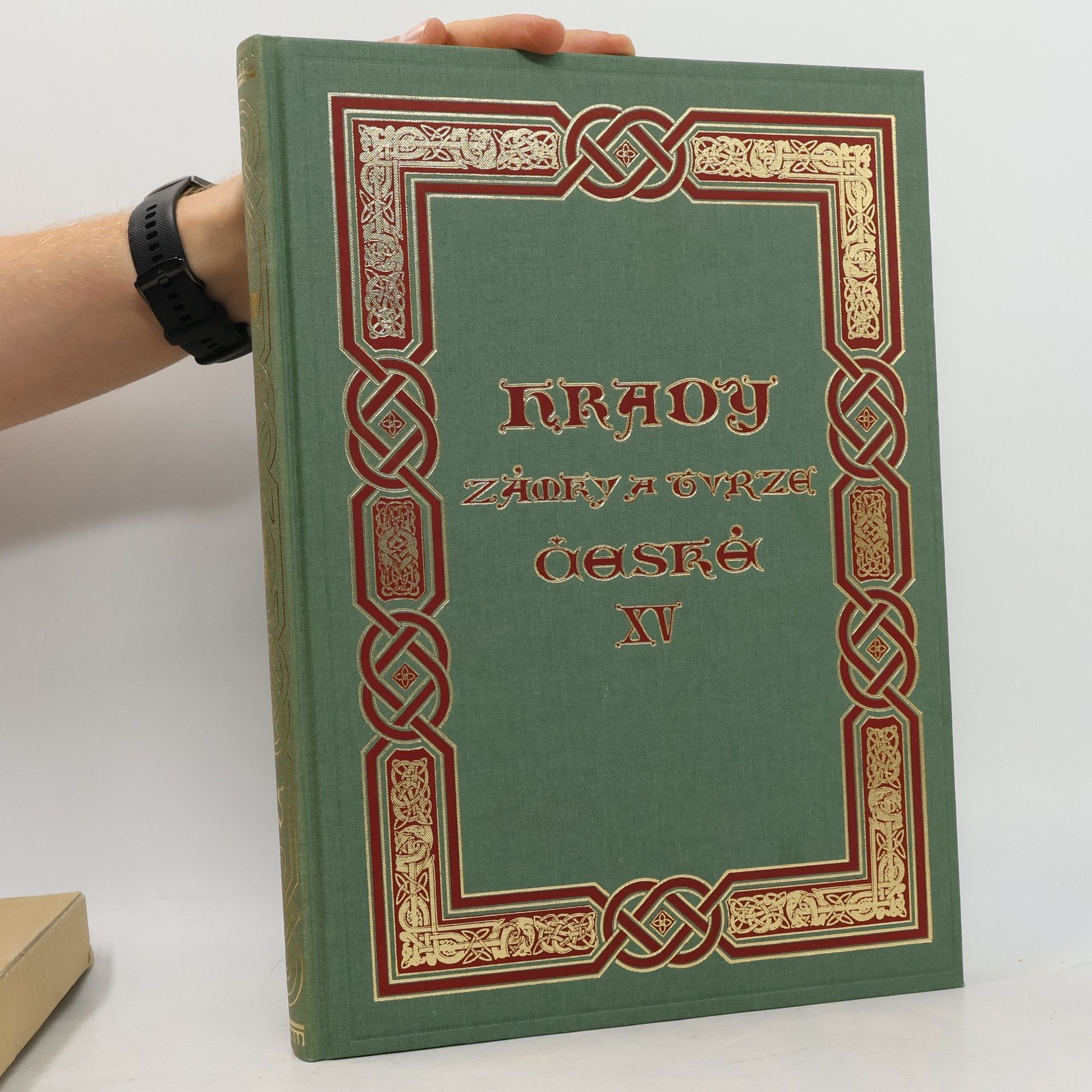 August Sedláček Hrady, zámky a tvrze království českého 15 - Kouřimsko, Vltavsko a jihozápadní Boleslavsko