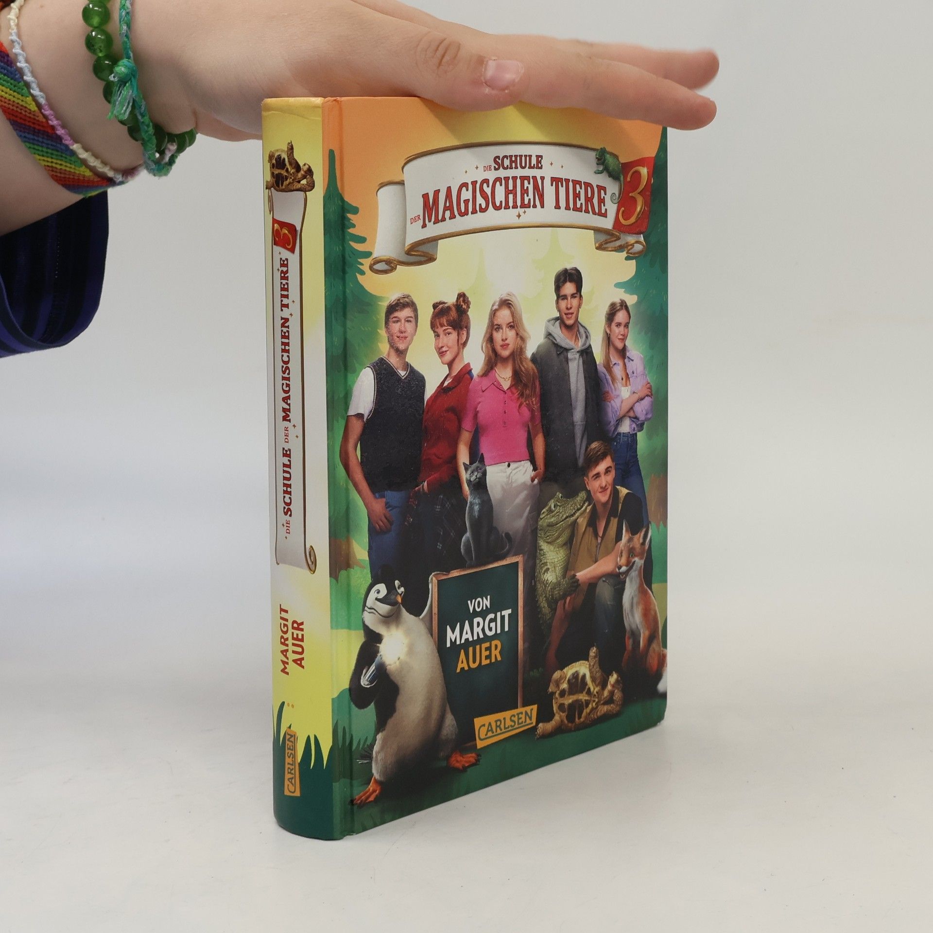 Margit Auer Die Schule der magischen Tiere 3: Das Buch zum Film