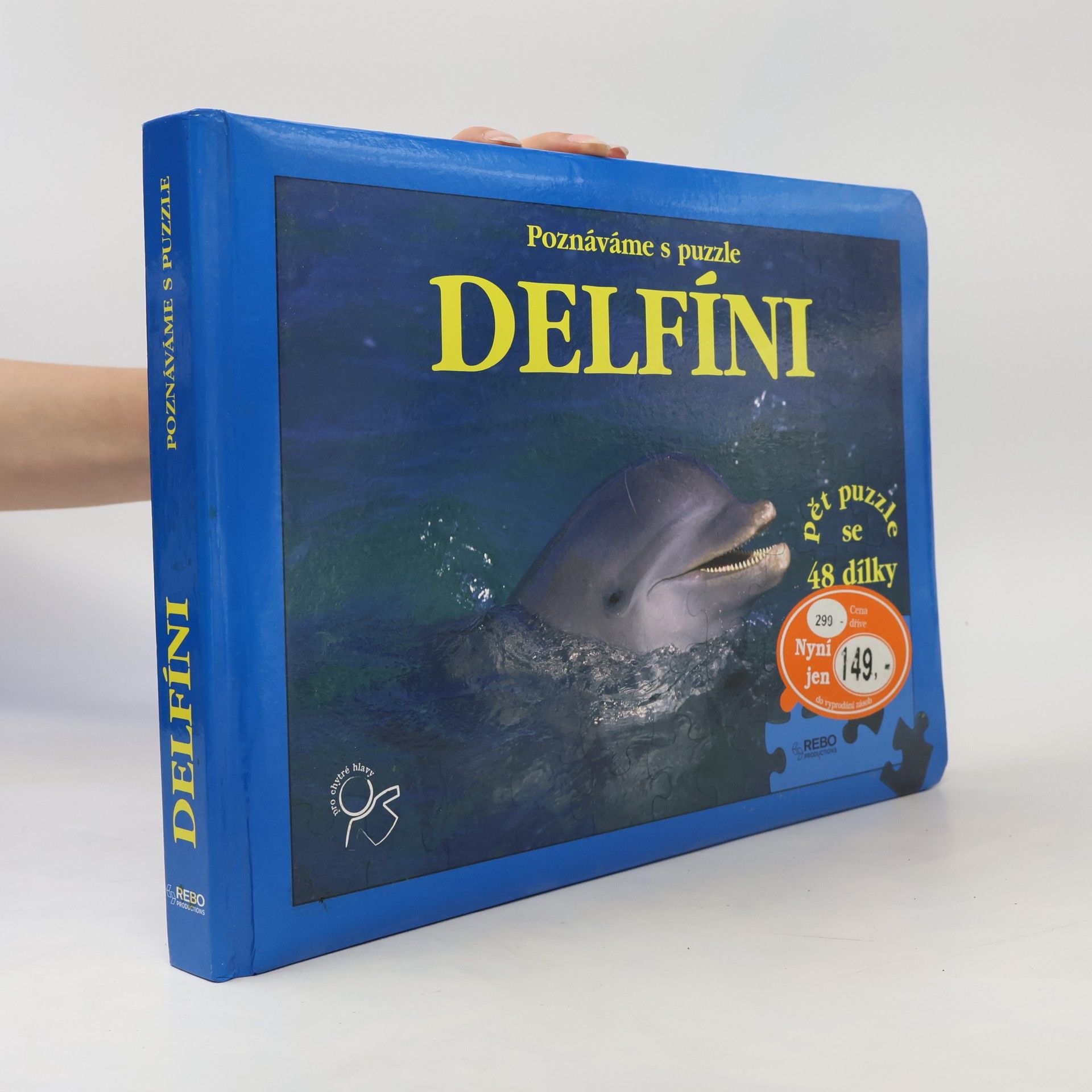 Šárka Kohoutová Delfíni : pět puzzle se 48 dílky