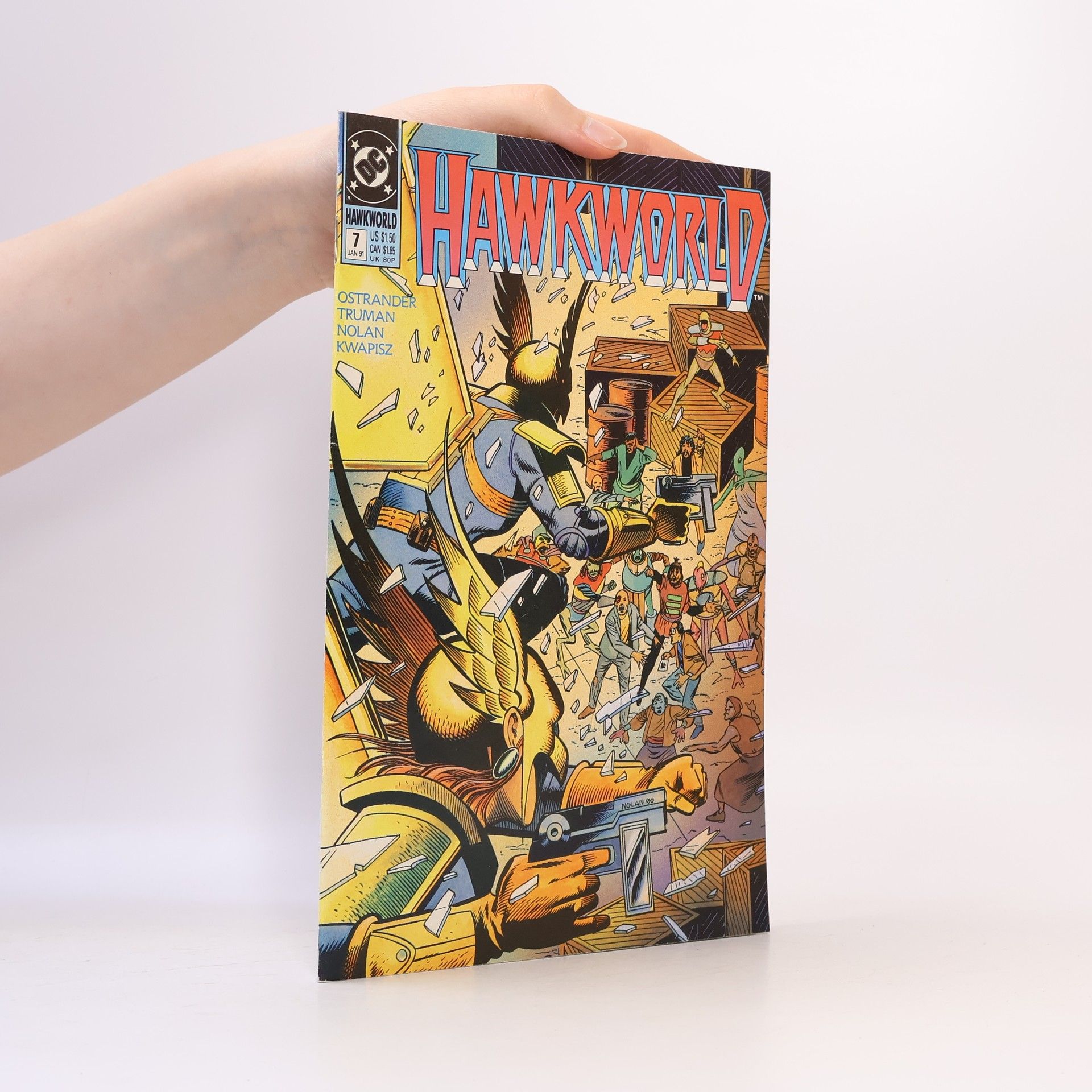Hawkworld 7