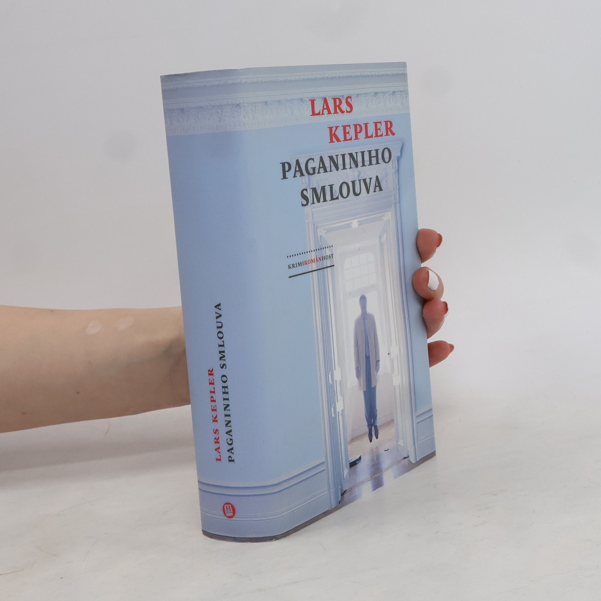 Lars Kepler Paganiniho smlouva