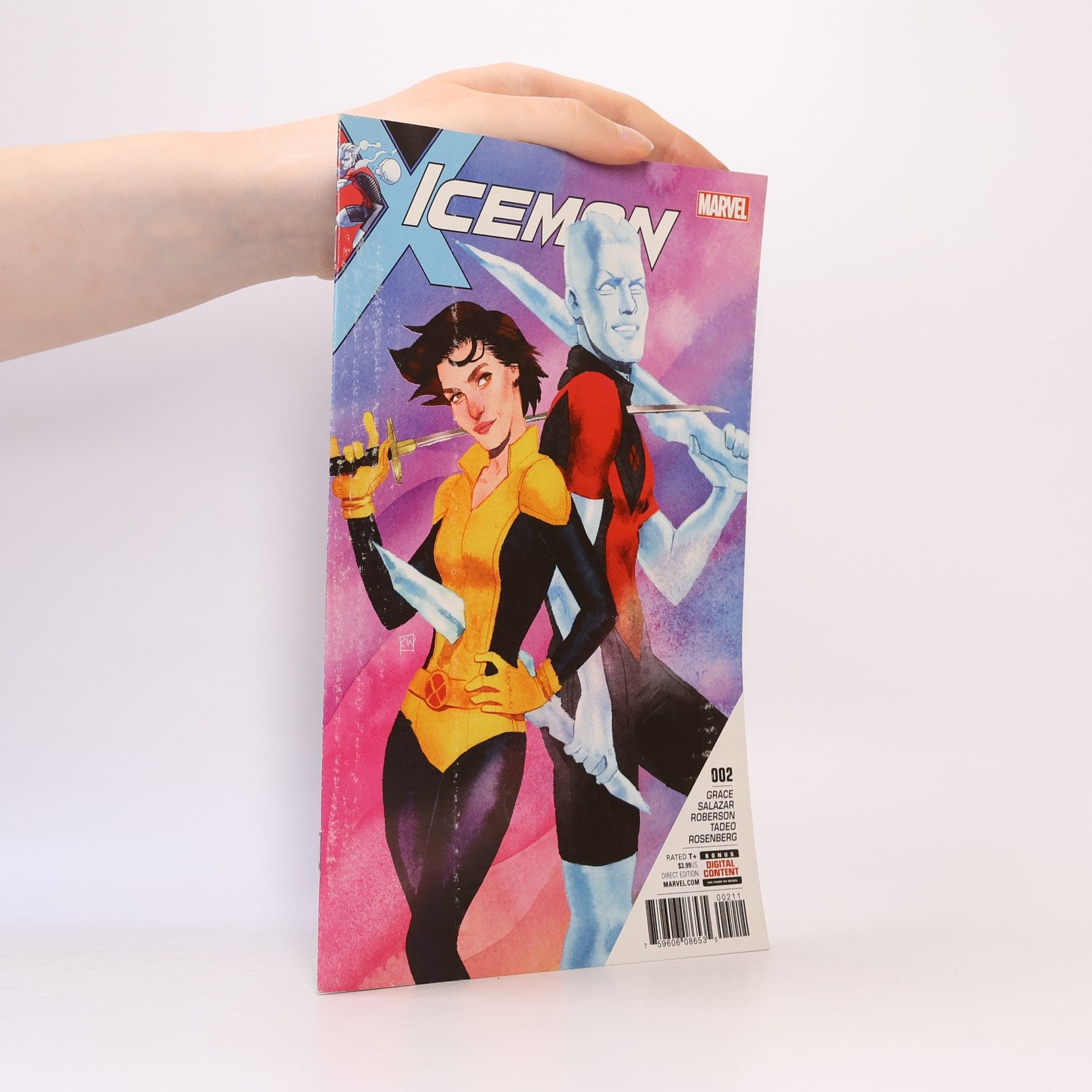 Various authors Iceman 002