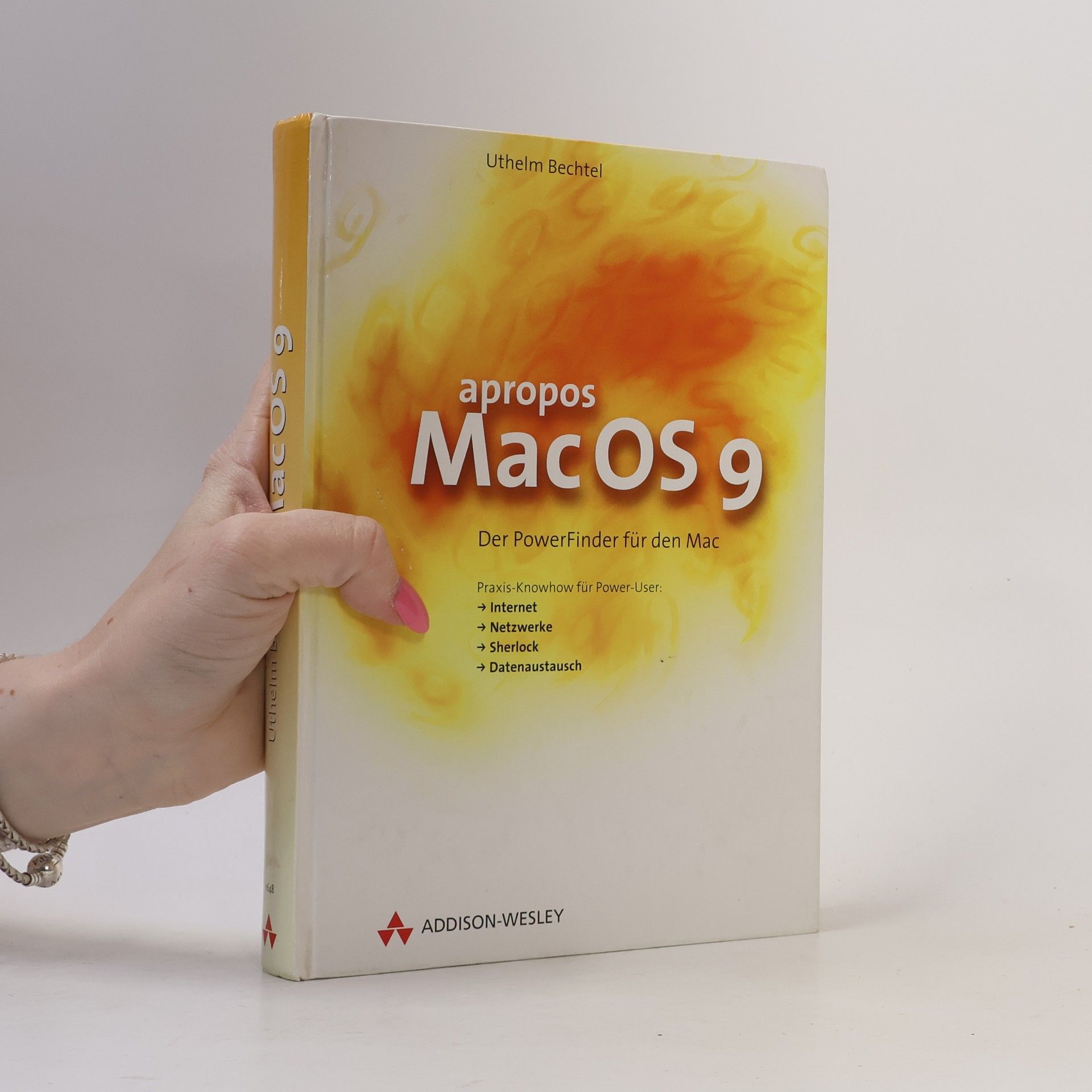 Uthelm Bechtel Apropos Mac OS 9