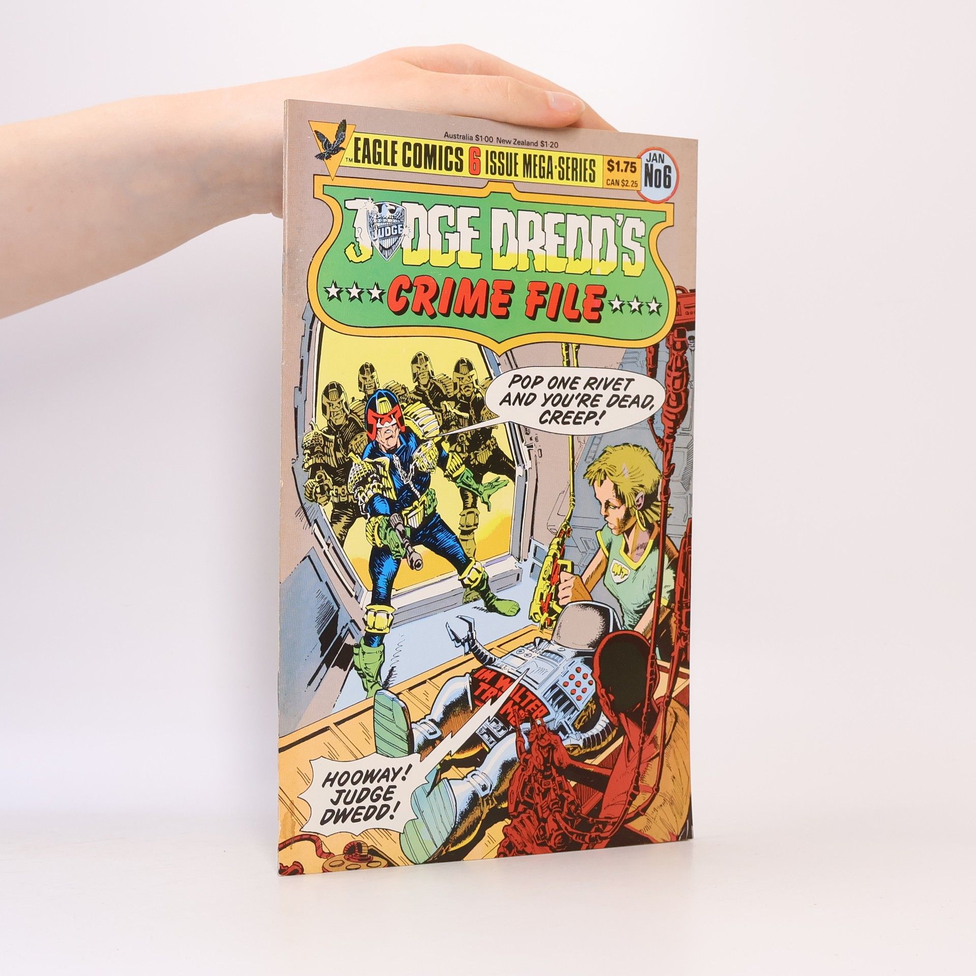 Various authors Judge Dredd's Crime File 6