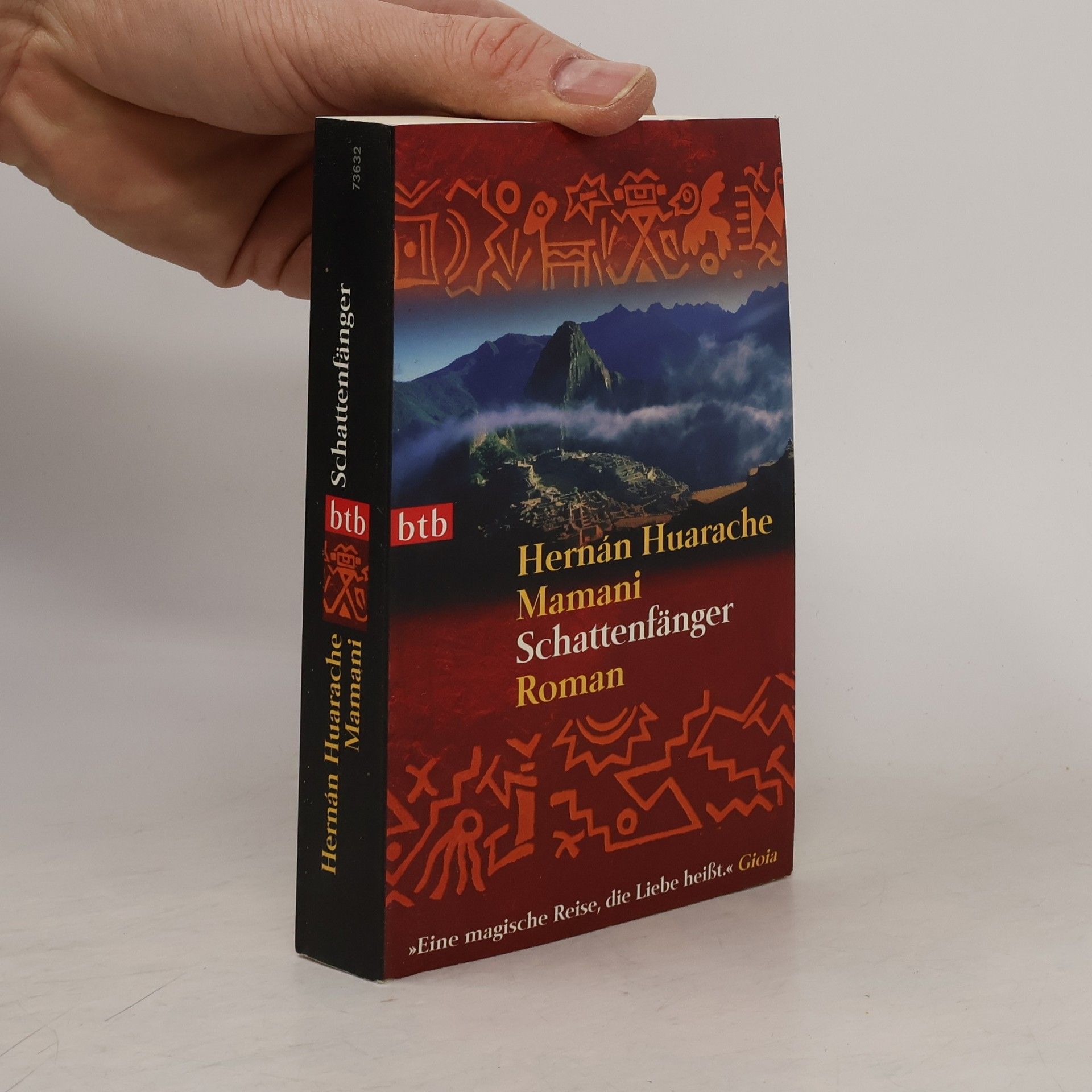 Hernán Huarache Mamani Schattenfänger