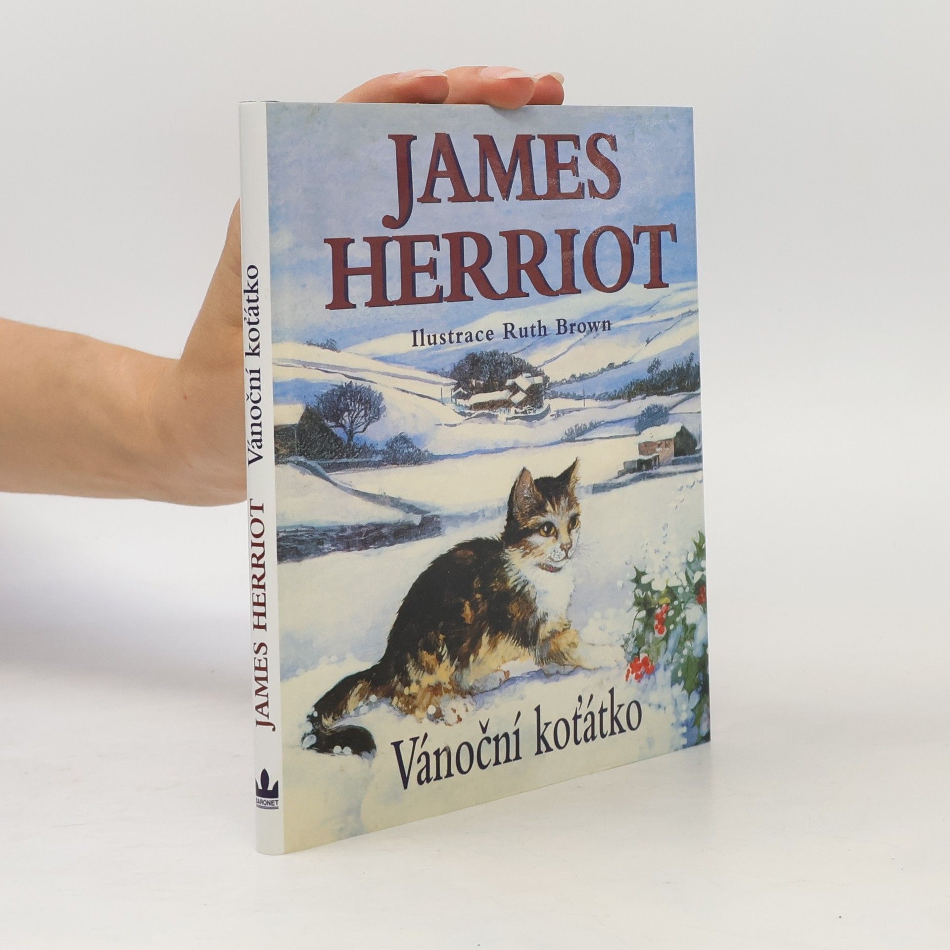 James Herriot Vánoční koťátko