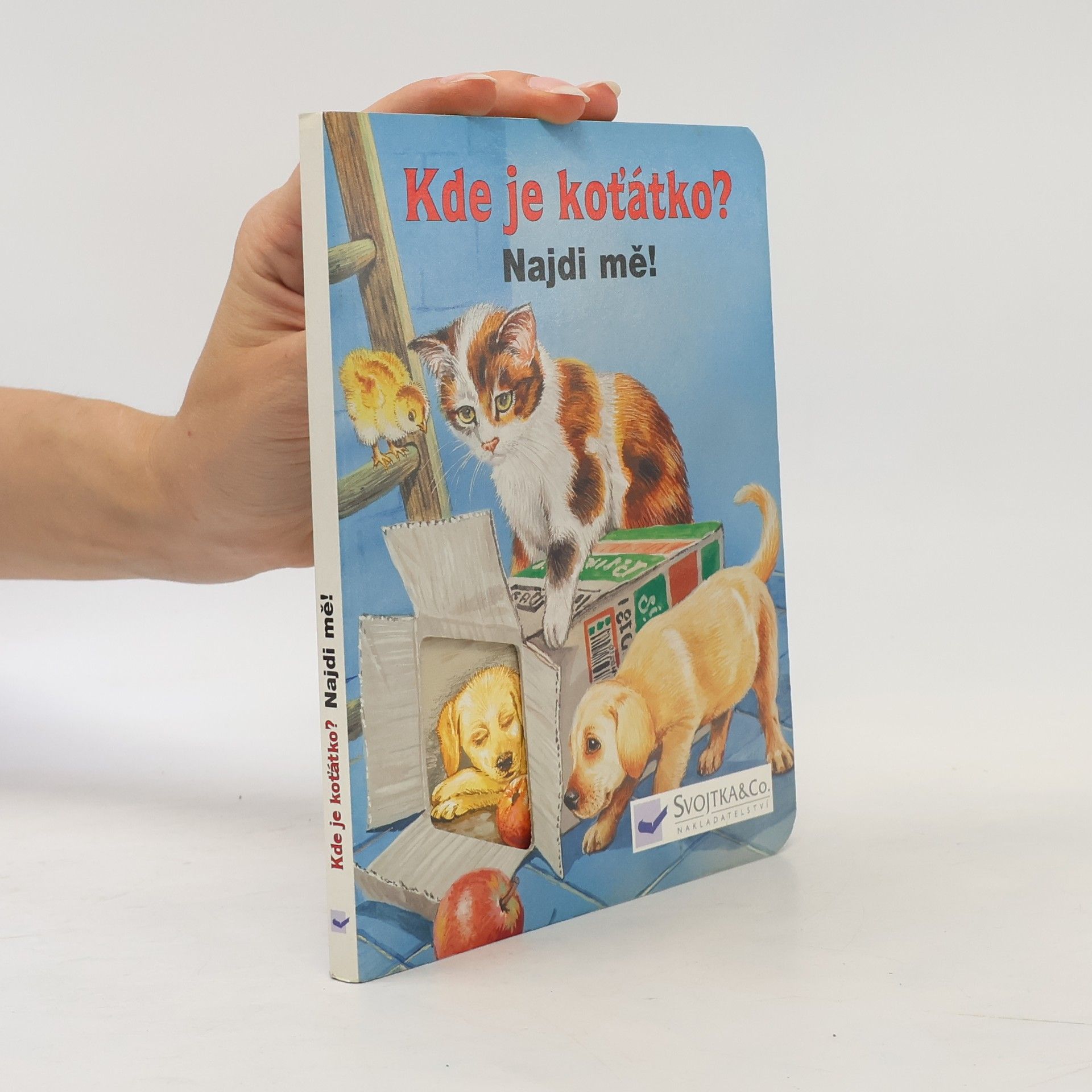 Collectif d'auteurs Kde je koťátko?
