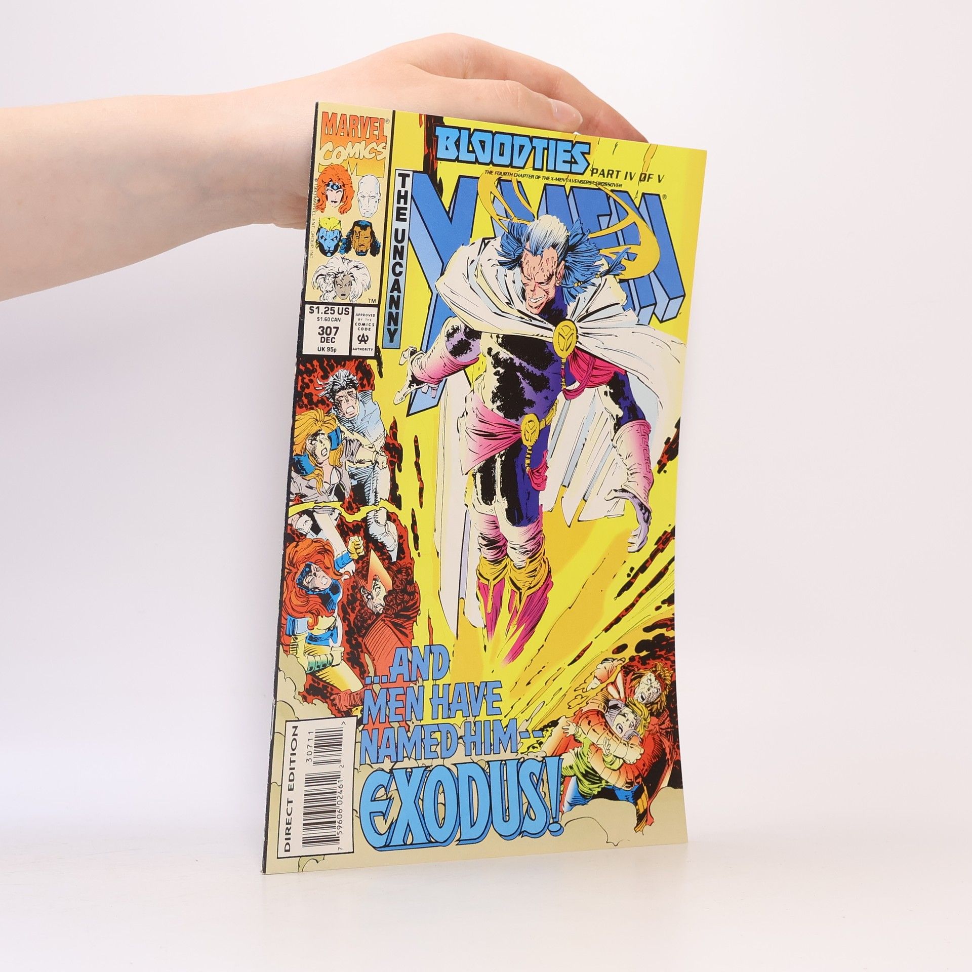 Various authors The Uncanny X-Men #307