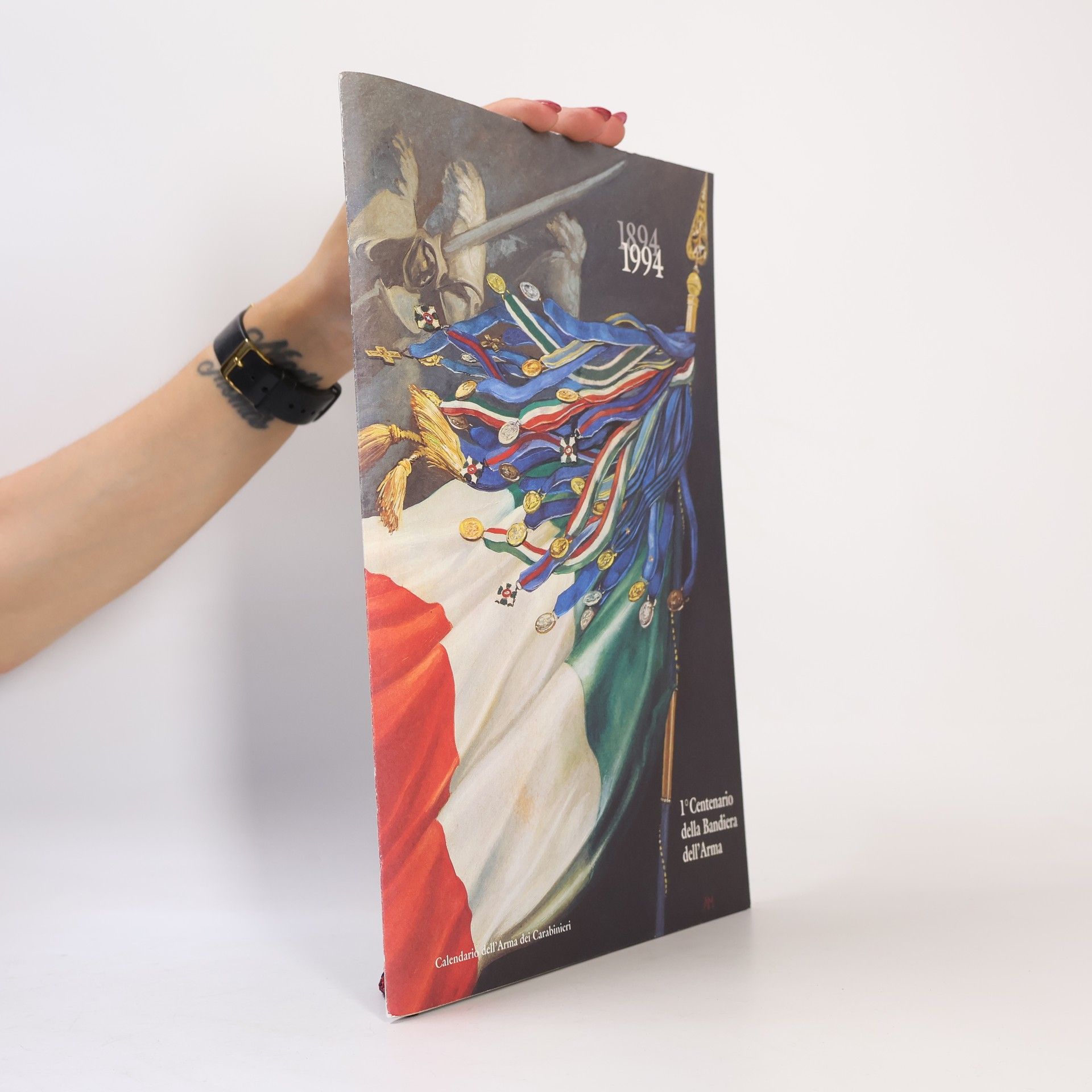 Autores varios Calendario dell'Arma dei Carabinieri 1894, 1994. Centenario della Bandiera dell'Arma