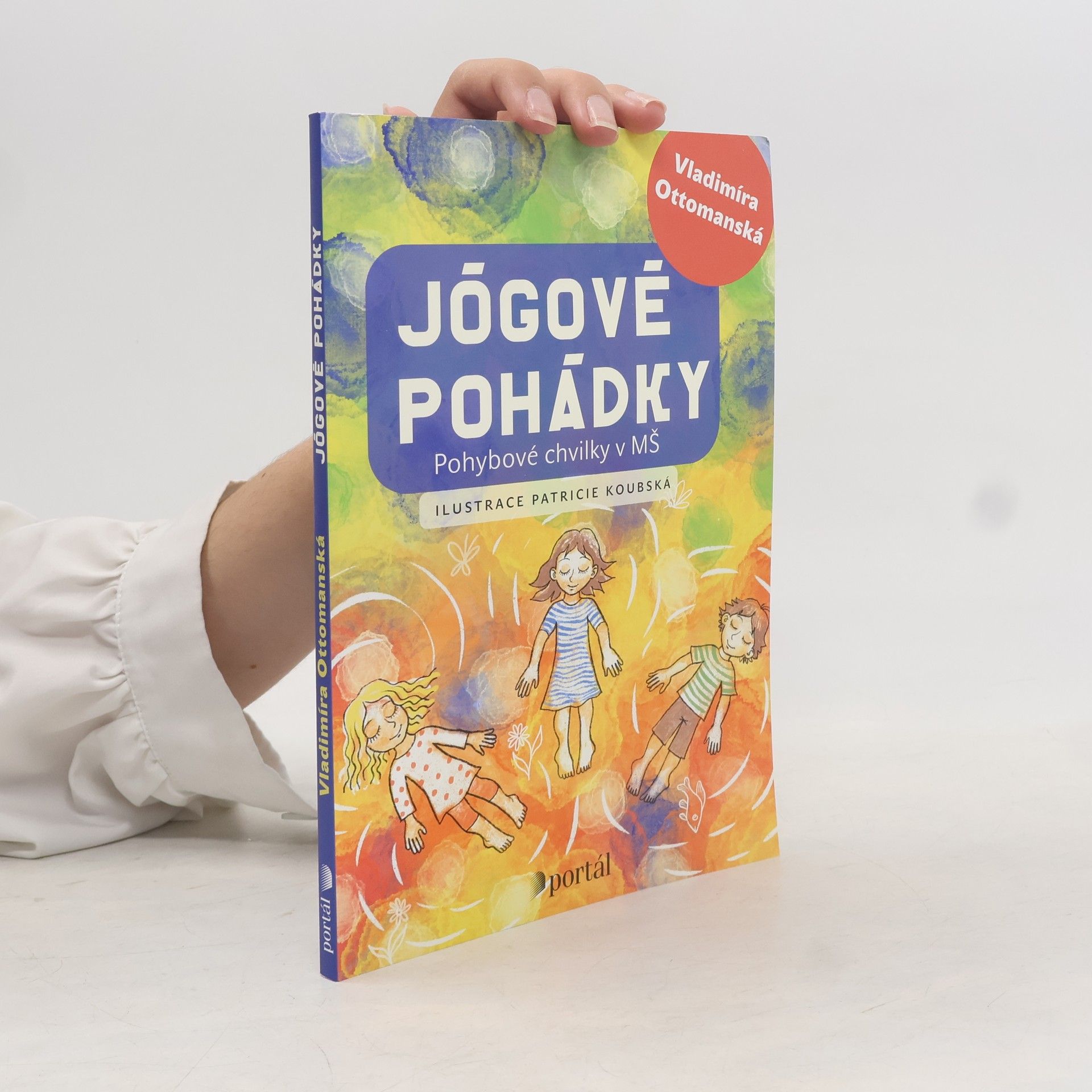 Vladimíra Ottomanská Jógové pohádky