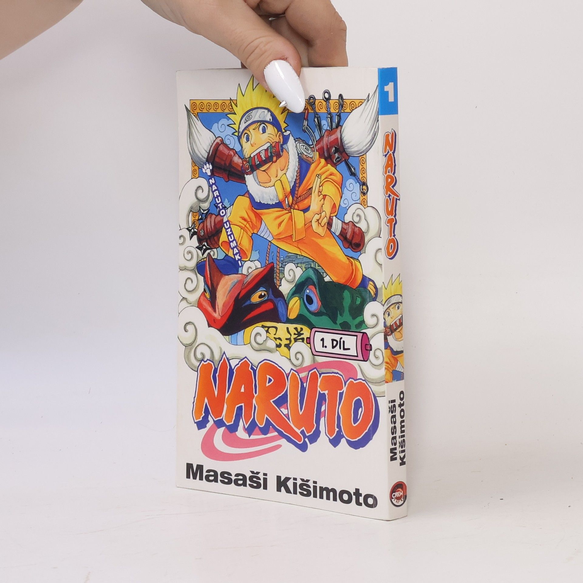 Masashi Kishimoto Naruto Uzumaki. Naruto 1. díl