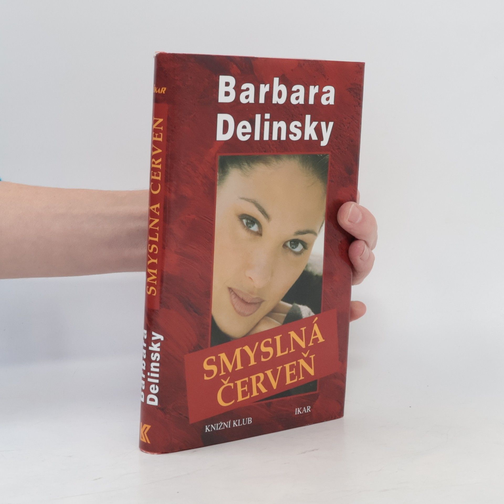 Barbara Delinsky Smyslná červeň