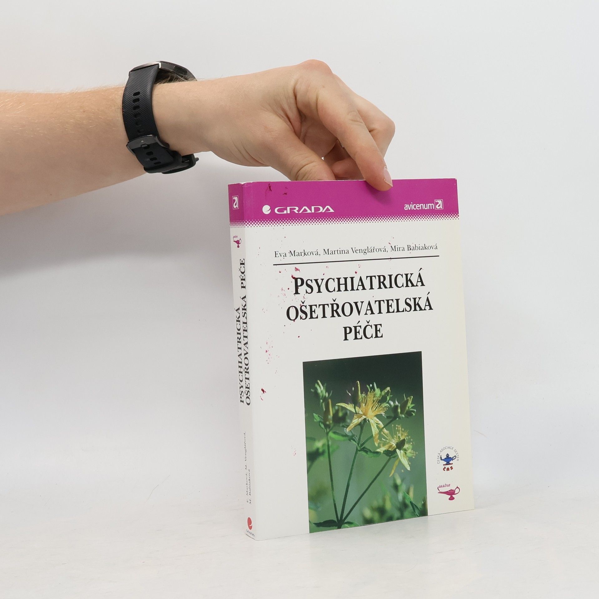 Mira Babiaková Psychiatrická ošetřovatelská péče