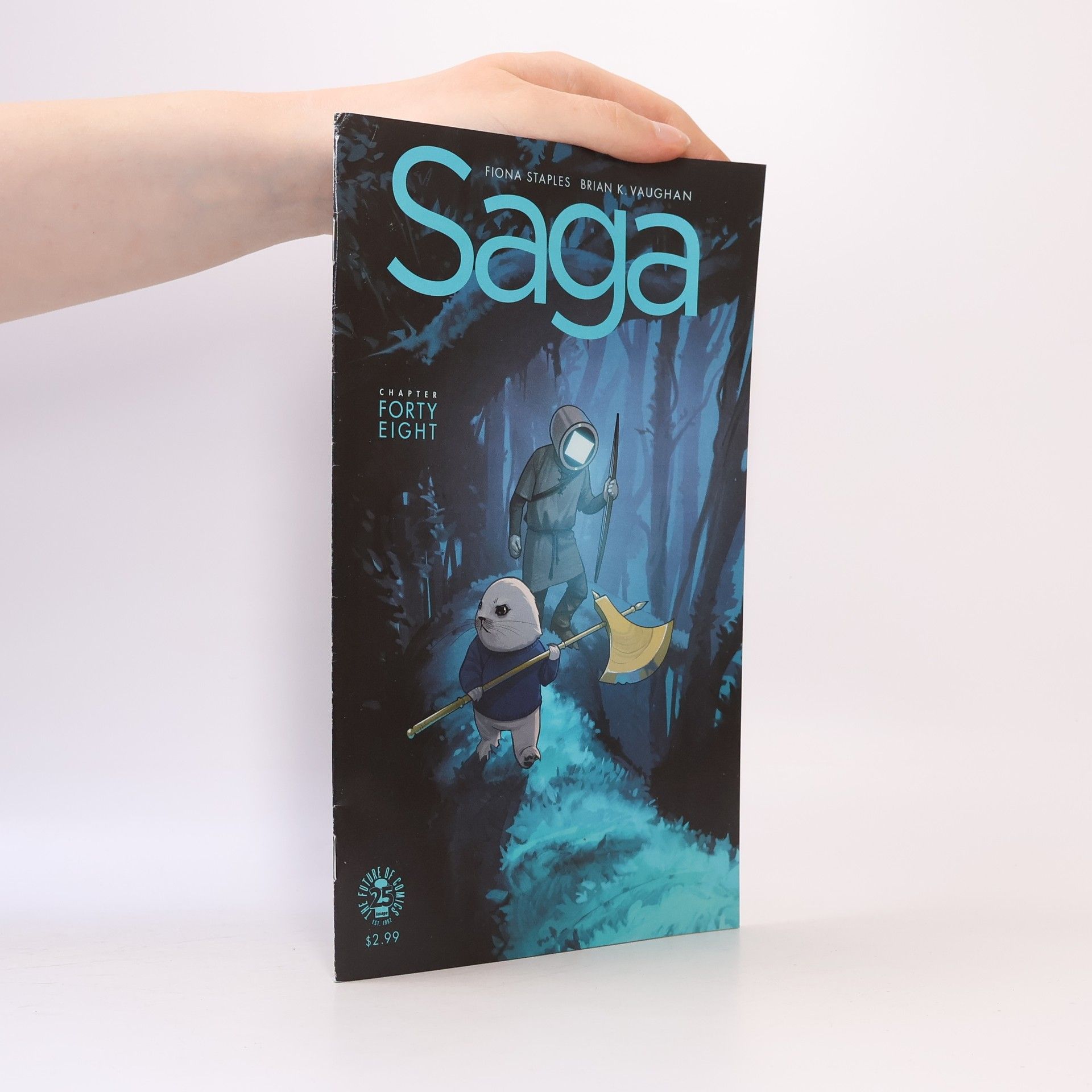 Brian K. Vaughan Saga #48