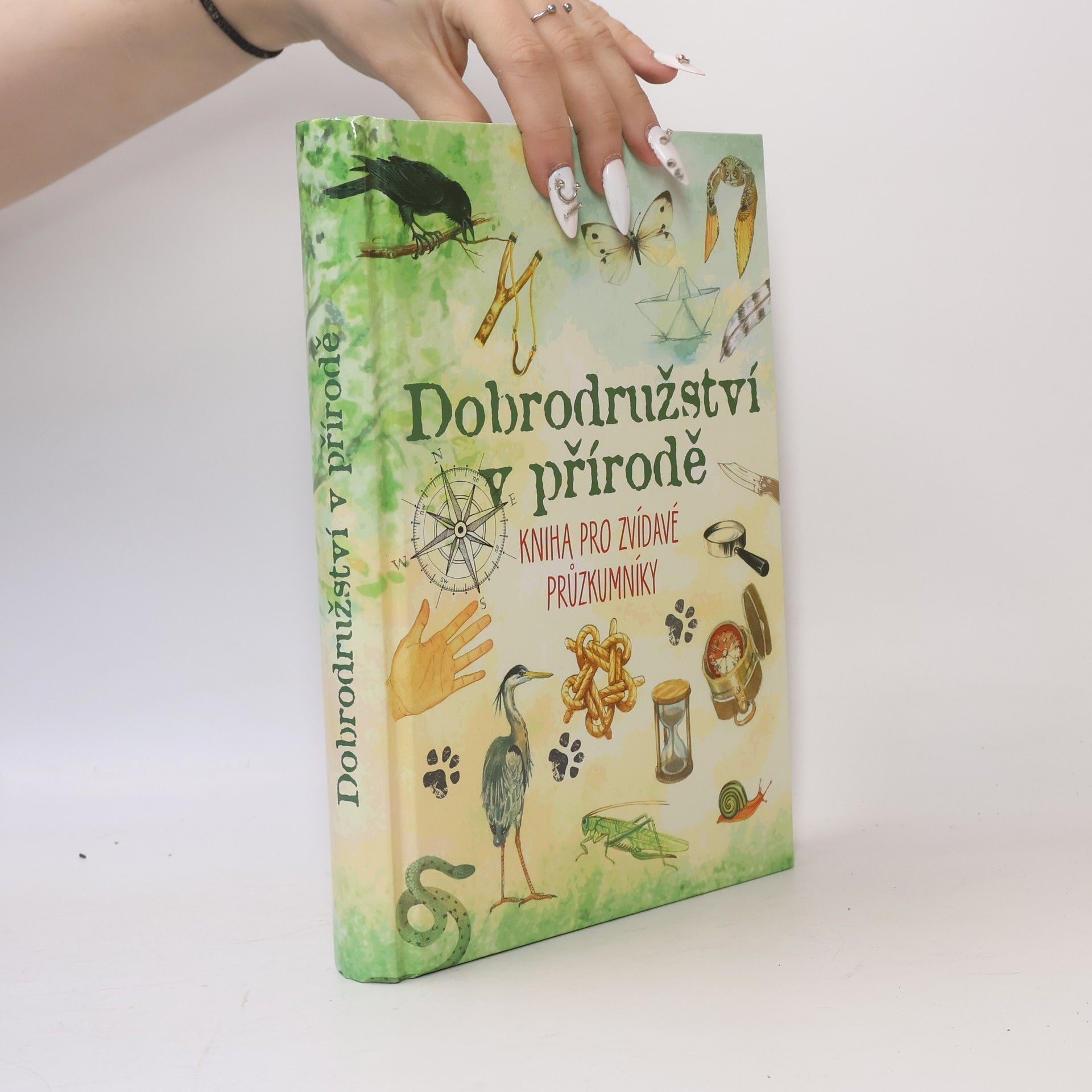 Lucie Hušková Dobrodružství v přírodě