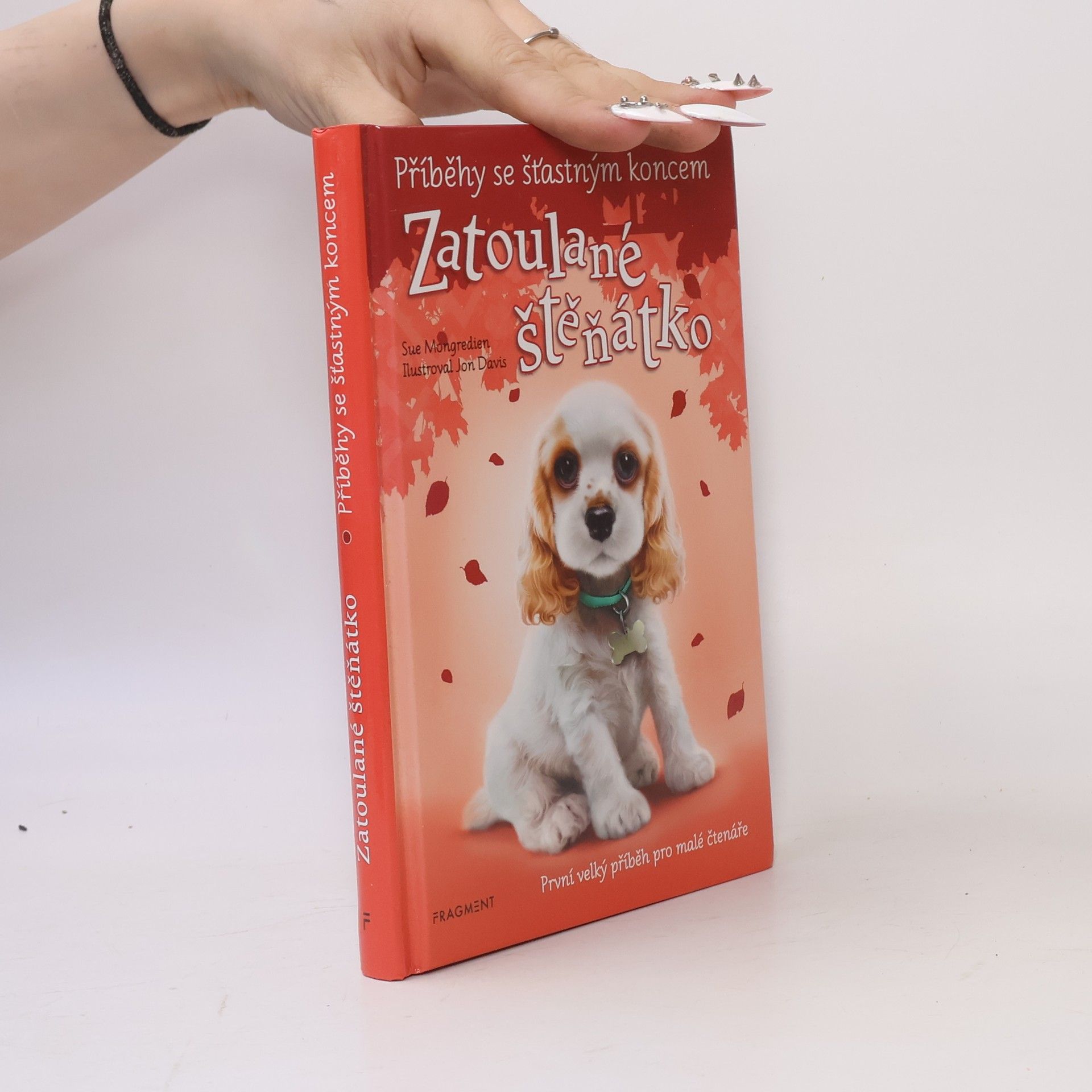 Lucy Diamond Zatoulané štěňátko