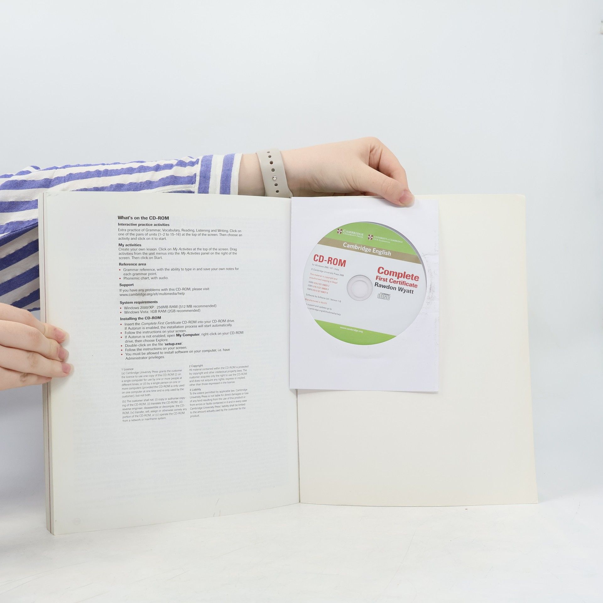 Guy Brook-Hart Complete First Certificate. Student's Book with Answers