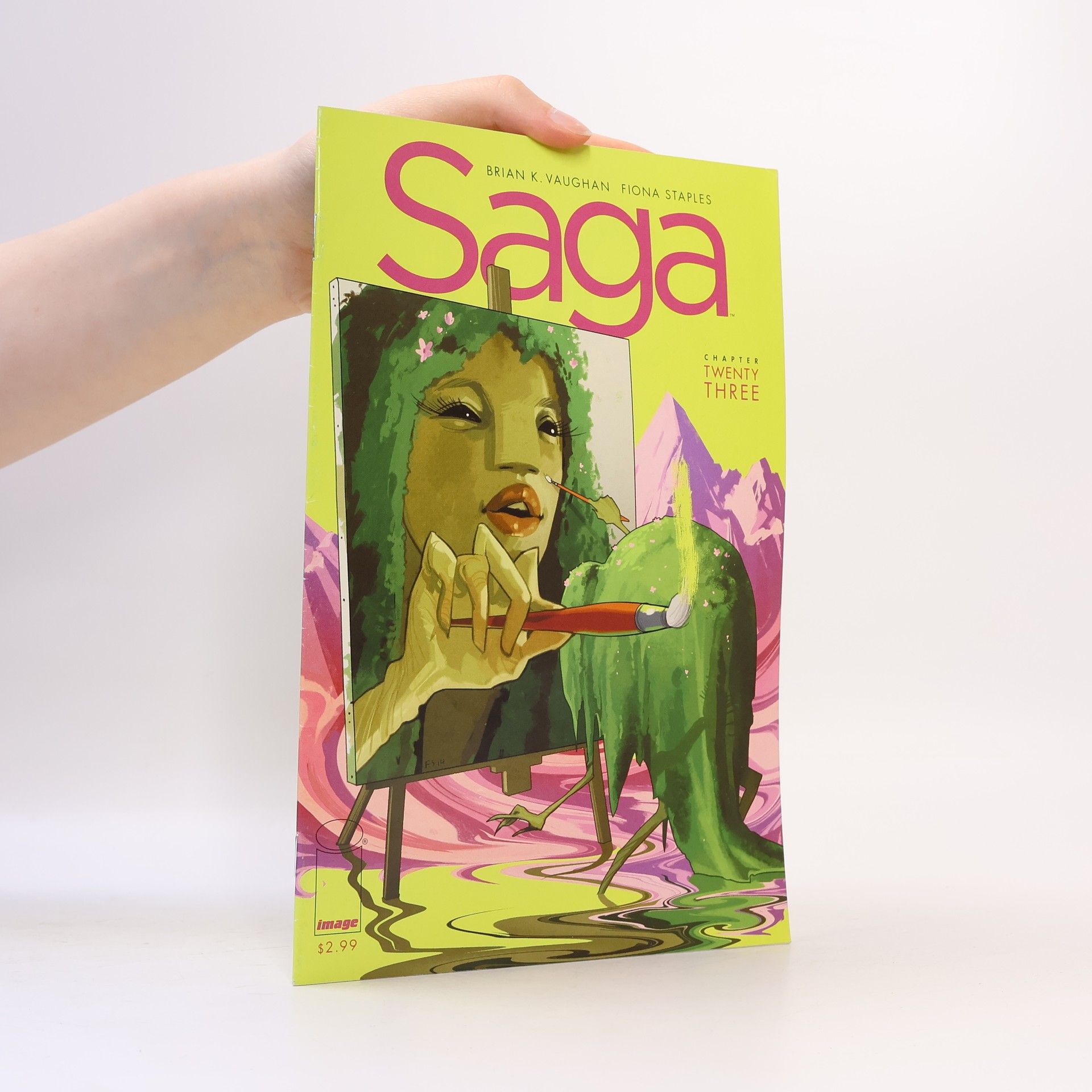 Brian K. Vaughan Saga #23