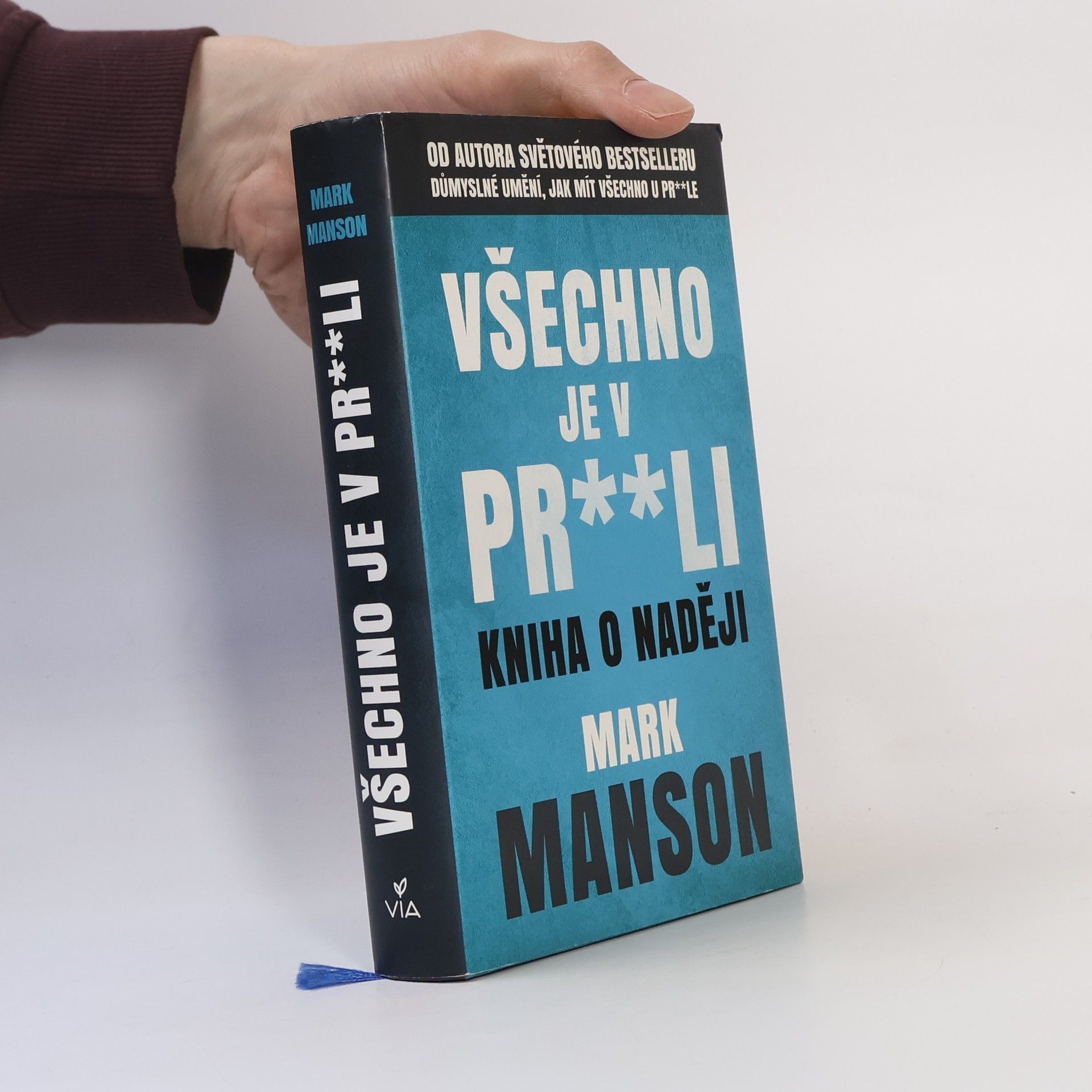 Mark Manson Všechno je v pr**li