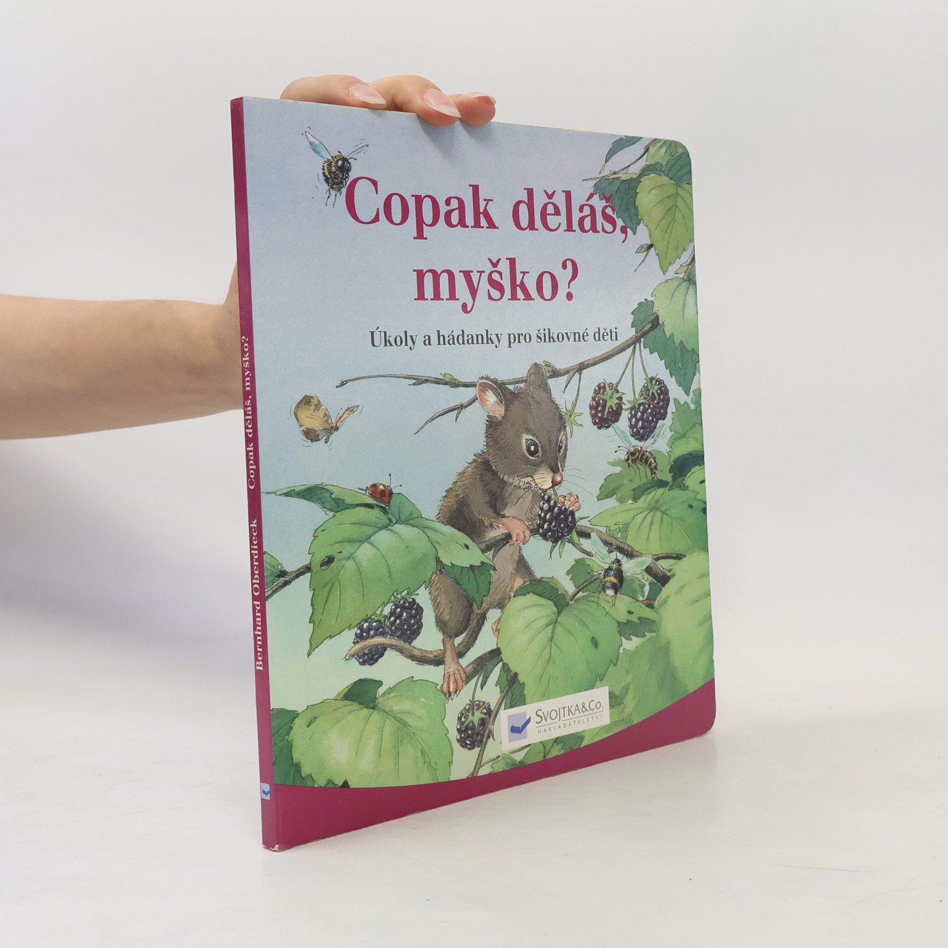 Autores varios Copak děláš, myško?