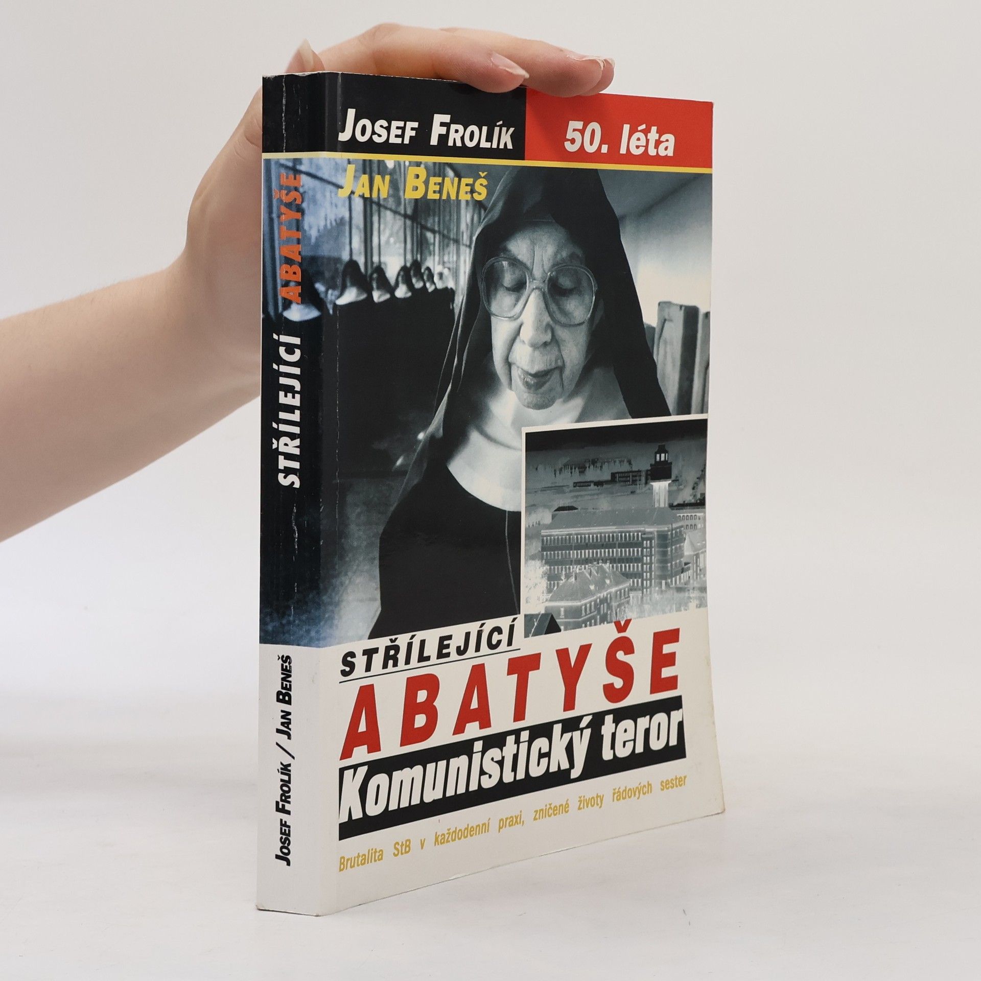 Josef Frolík Střílející abatyše