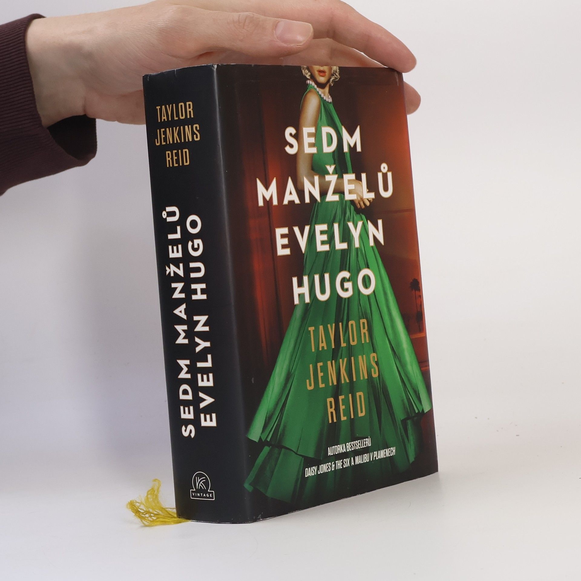 Taylor Jenkins Reid Sedm manželů Evelyn Hugo