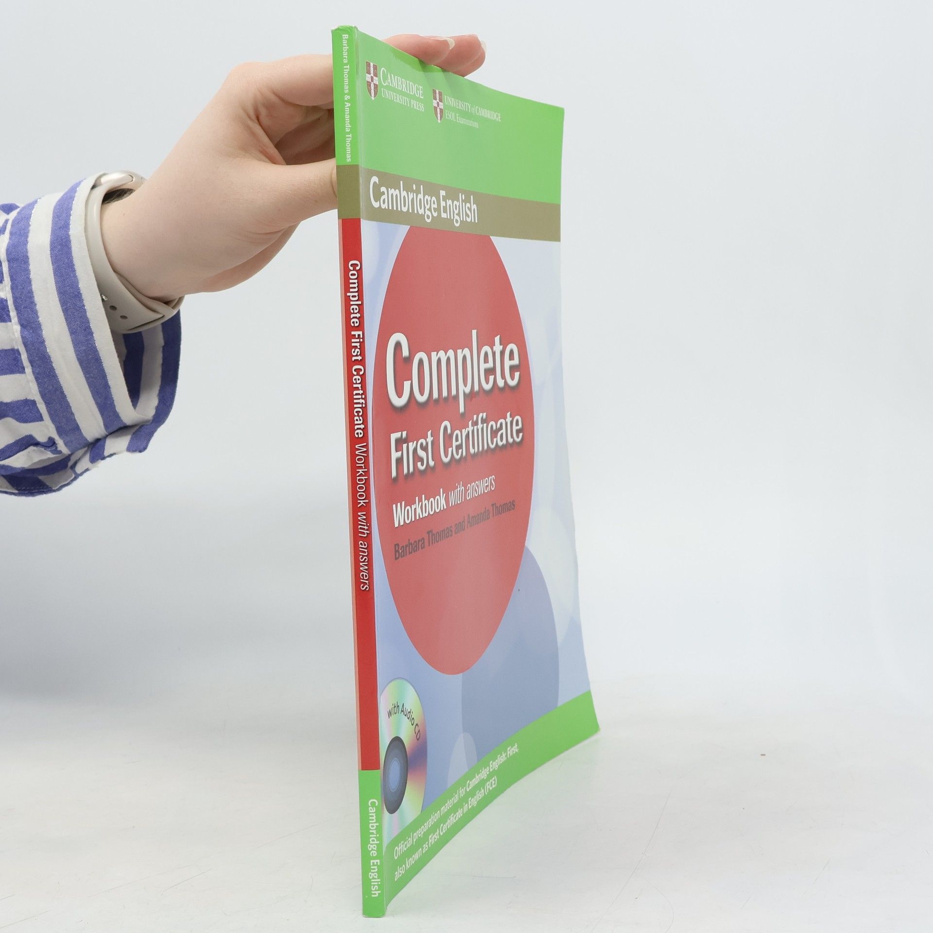 Barbara Thomas Complete First Certificate. Workbook with Answers