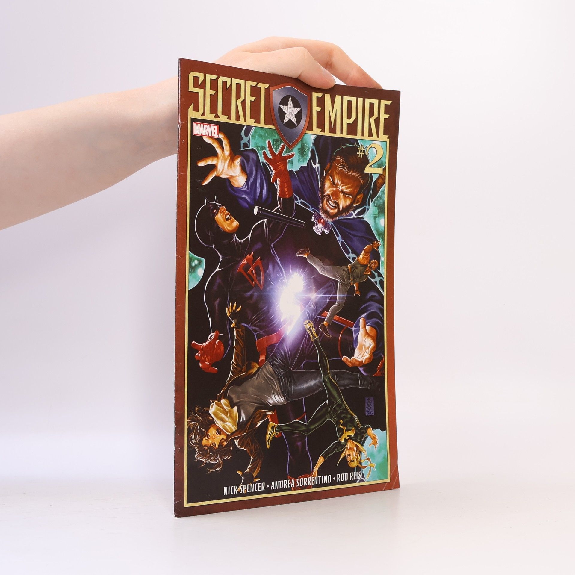 Various authors Secret Empire 2