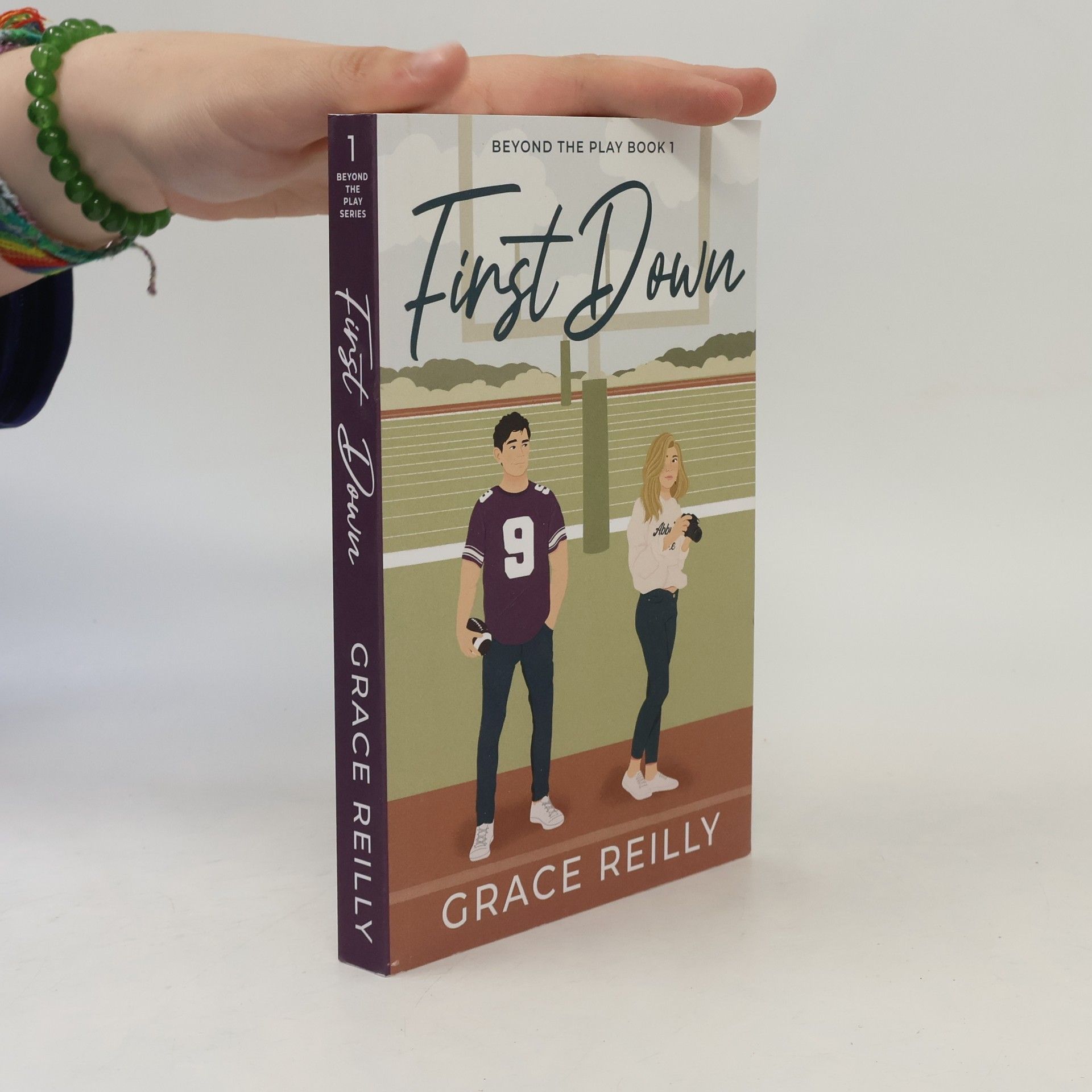 Grace Reilly Beyond the Play - 1: First Down